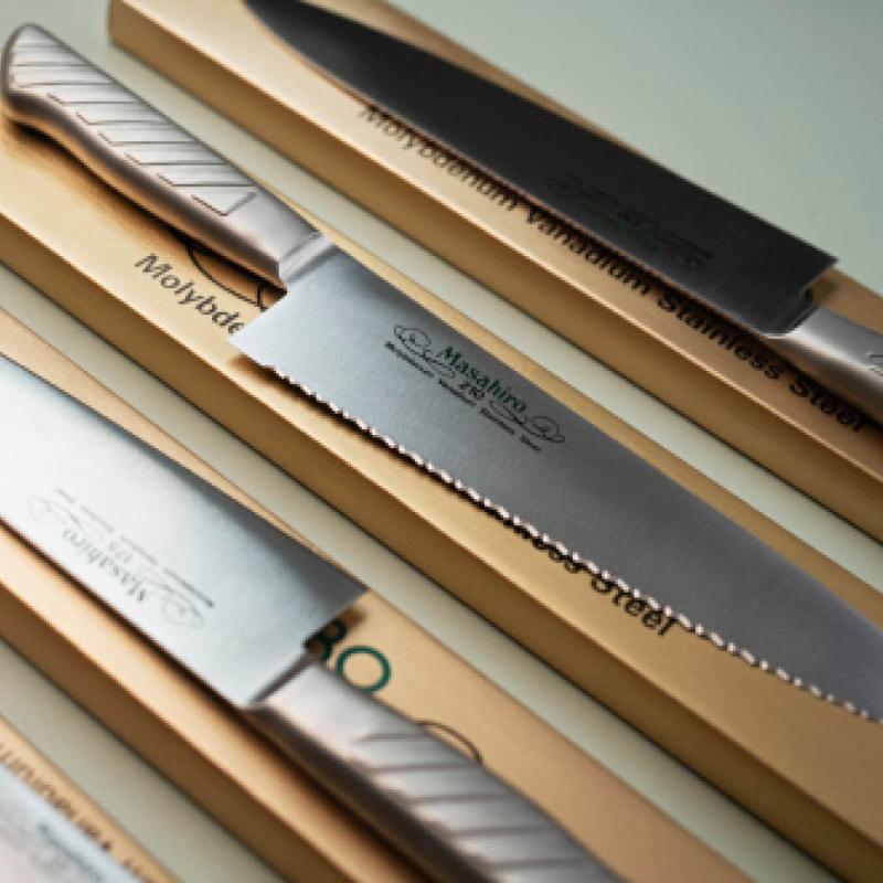 MVS brødkniv 21 cm stål