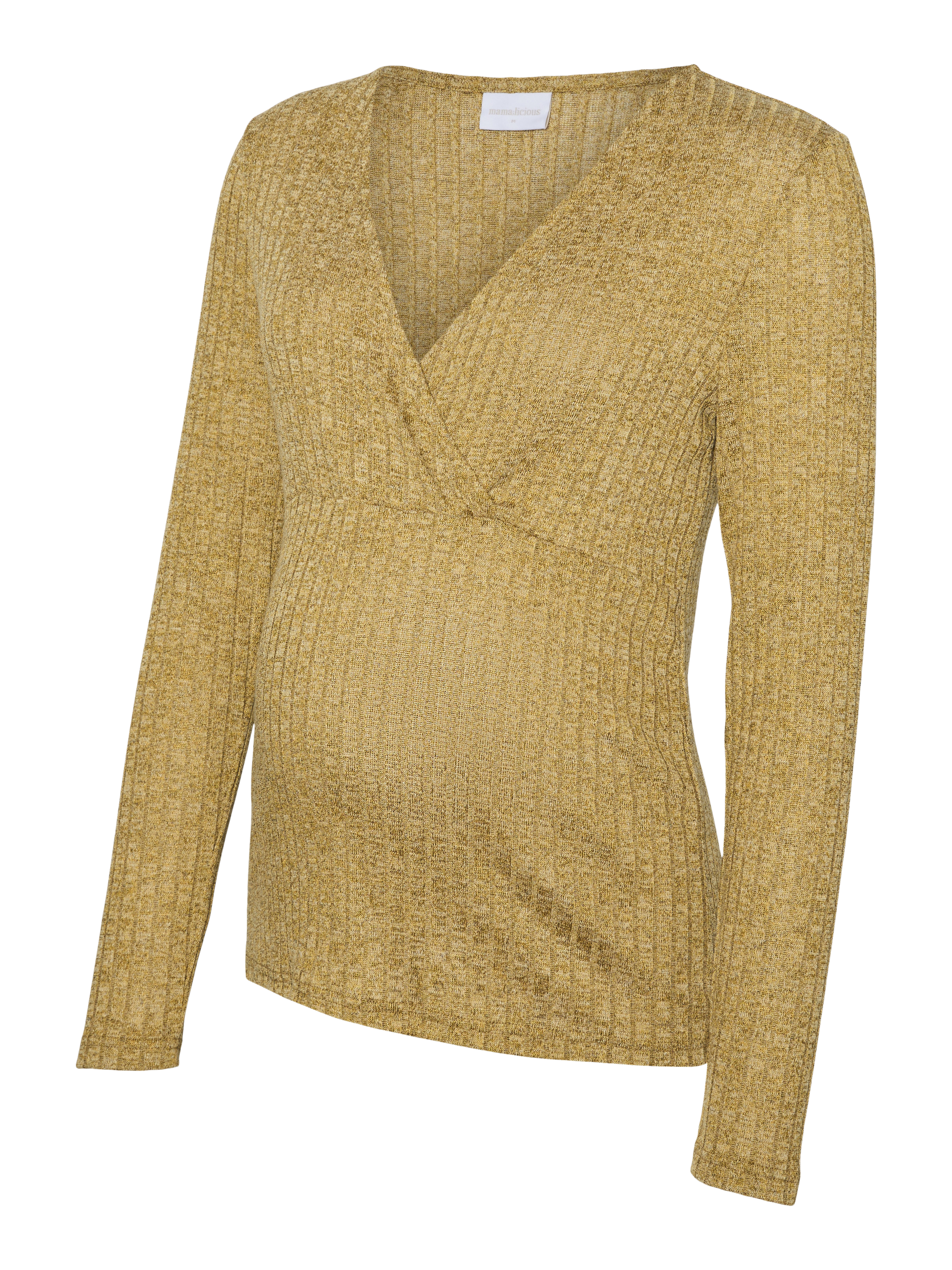 VERO MODA® Bodycon Fit V-Neck Top