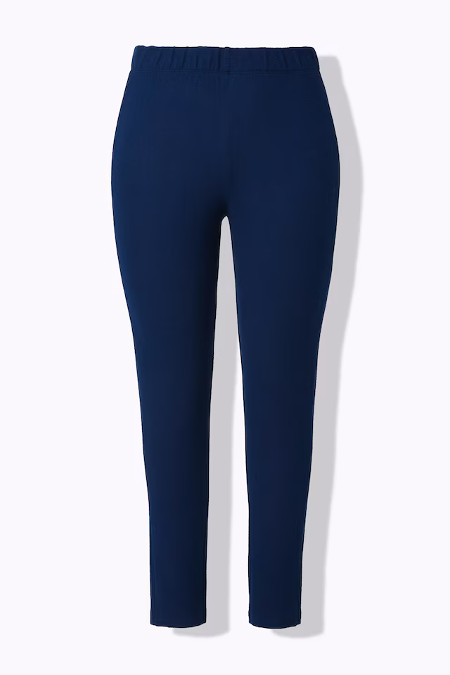 Side Stripe Elastic Waist Stretch Knit Lounge Leggings