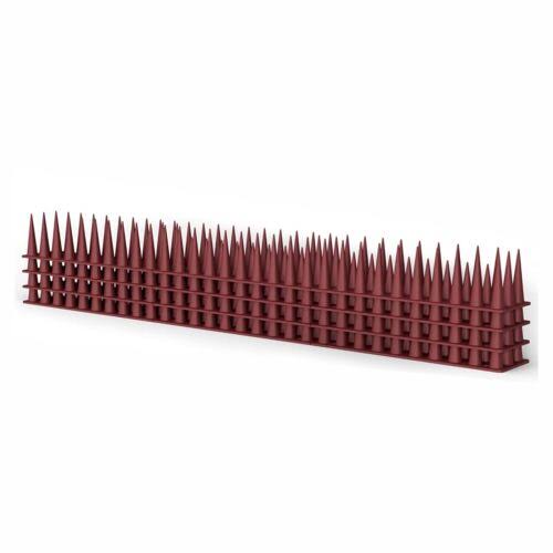 Upgraded Defender Spikes for Bird, Cat, Pigeon and Small Animals - Protect Your Sofa, Garden, Outdoor Walls, Anti Theft Climb, Plastic Security