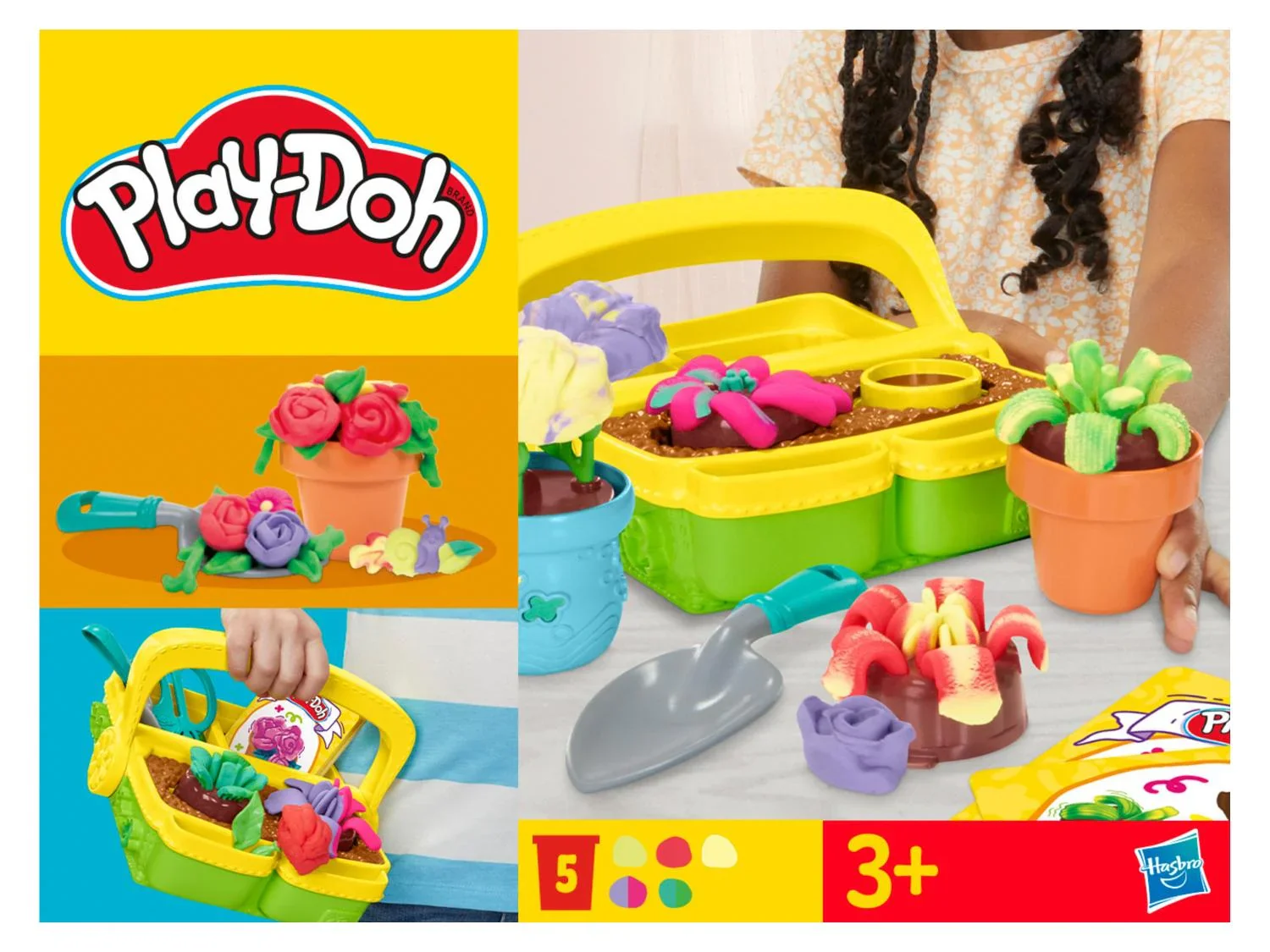 Play Doh Set de pte  modeler