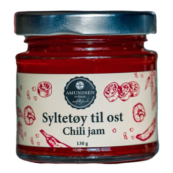 Syltetøy til ost 130 g chili jam
