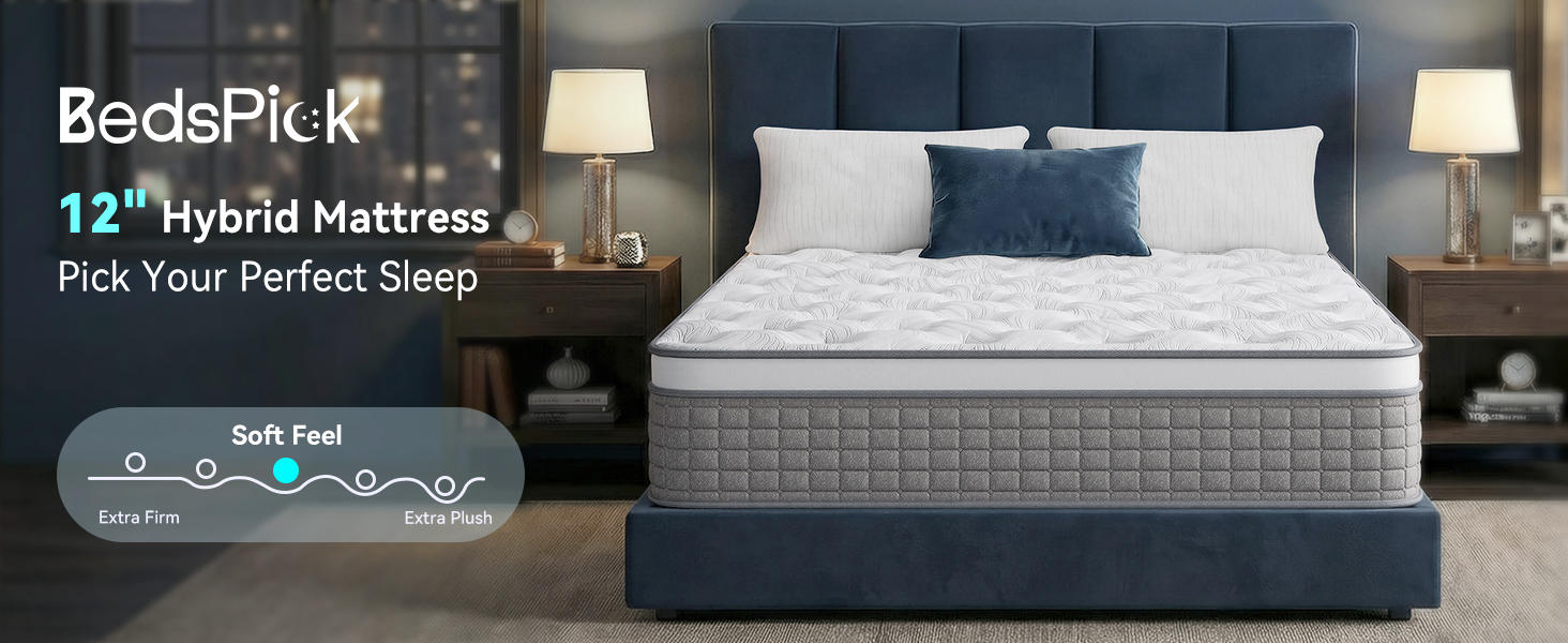 12 inch Hybrid Mattress