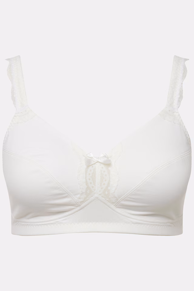 Lace Detail Underwire-Free Bralette