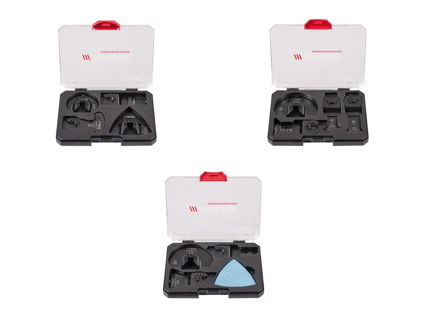PARKSIDE PERFORMANCE Accessoires pour outil multifonction