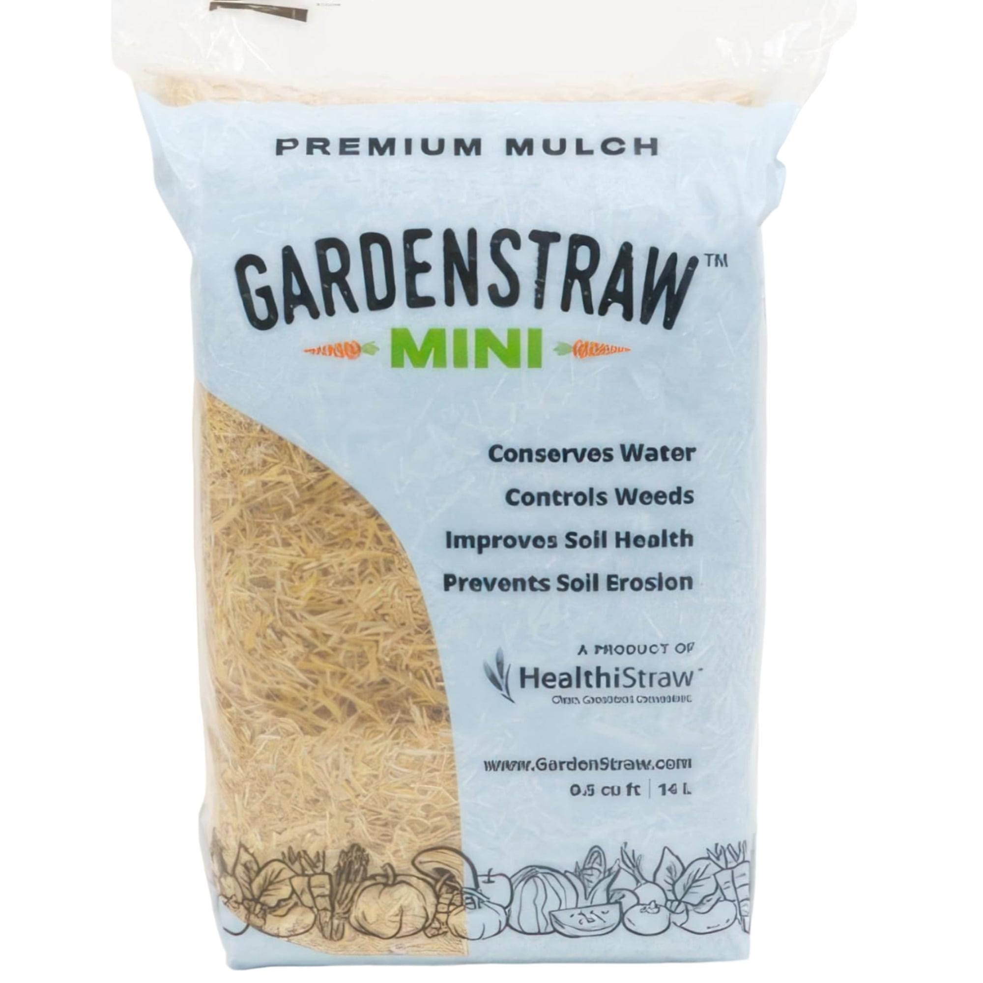 HealthiStraw GardenStraw, 0.5 Cu. ft.