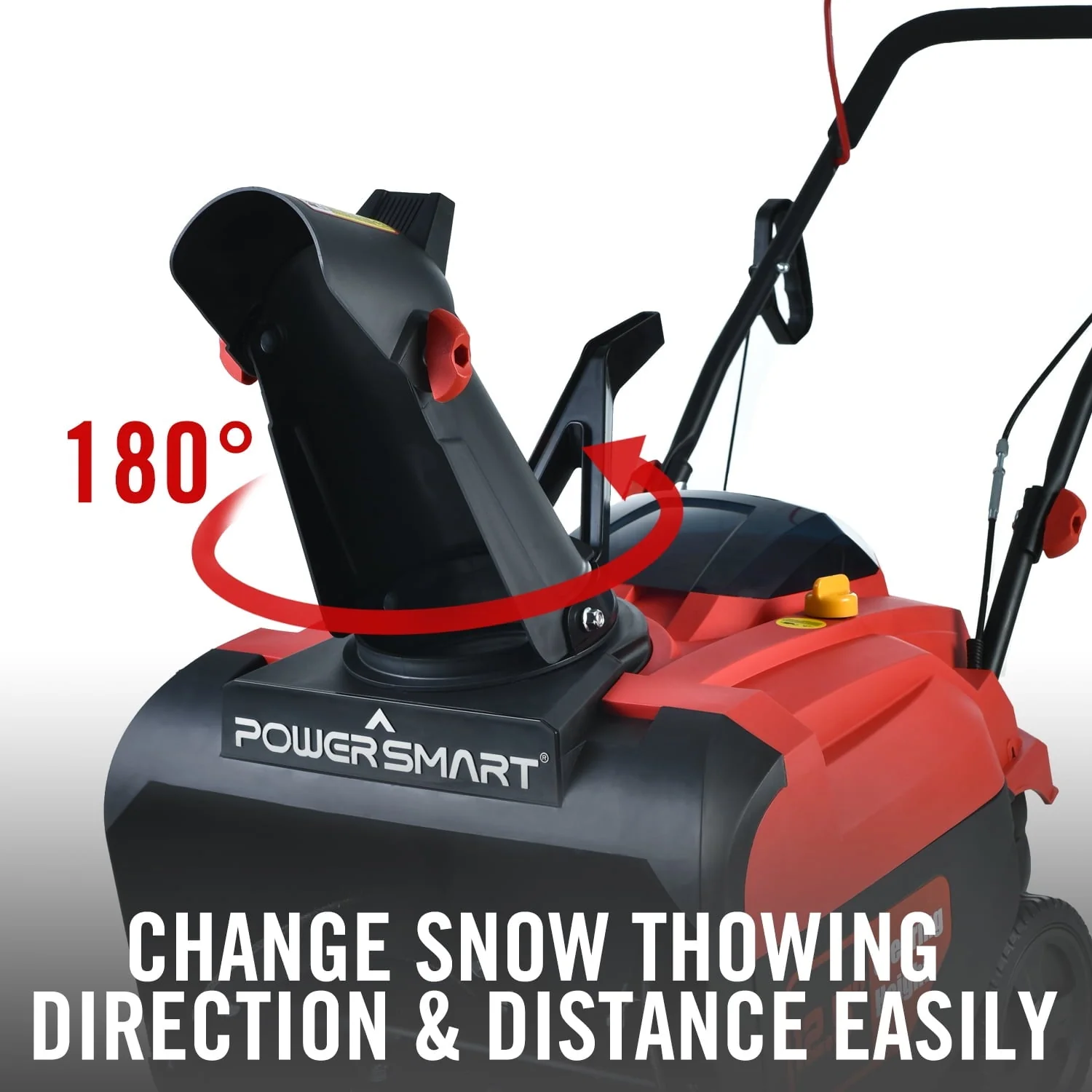 21 inch 212cc Single Stage Push Gasoline Snow Blower PSS1210W - Image 4