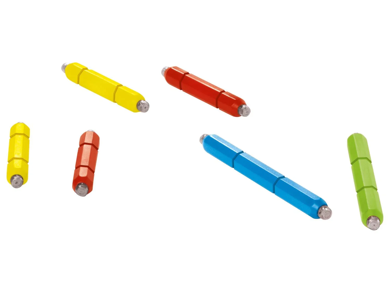 lupilu Set de construction magntique
