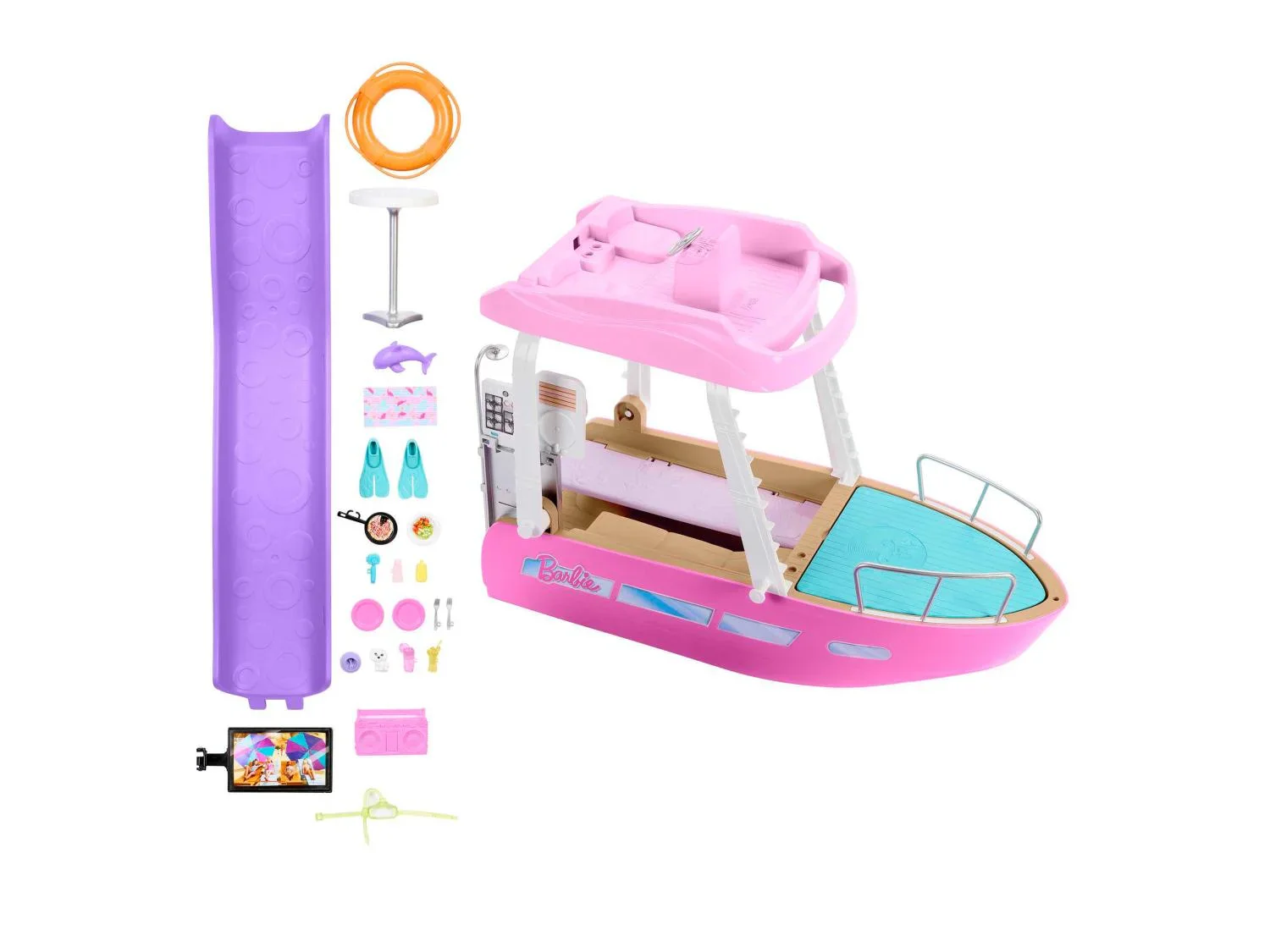 Barbie Coffret Bateau de Rve