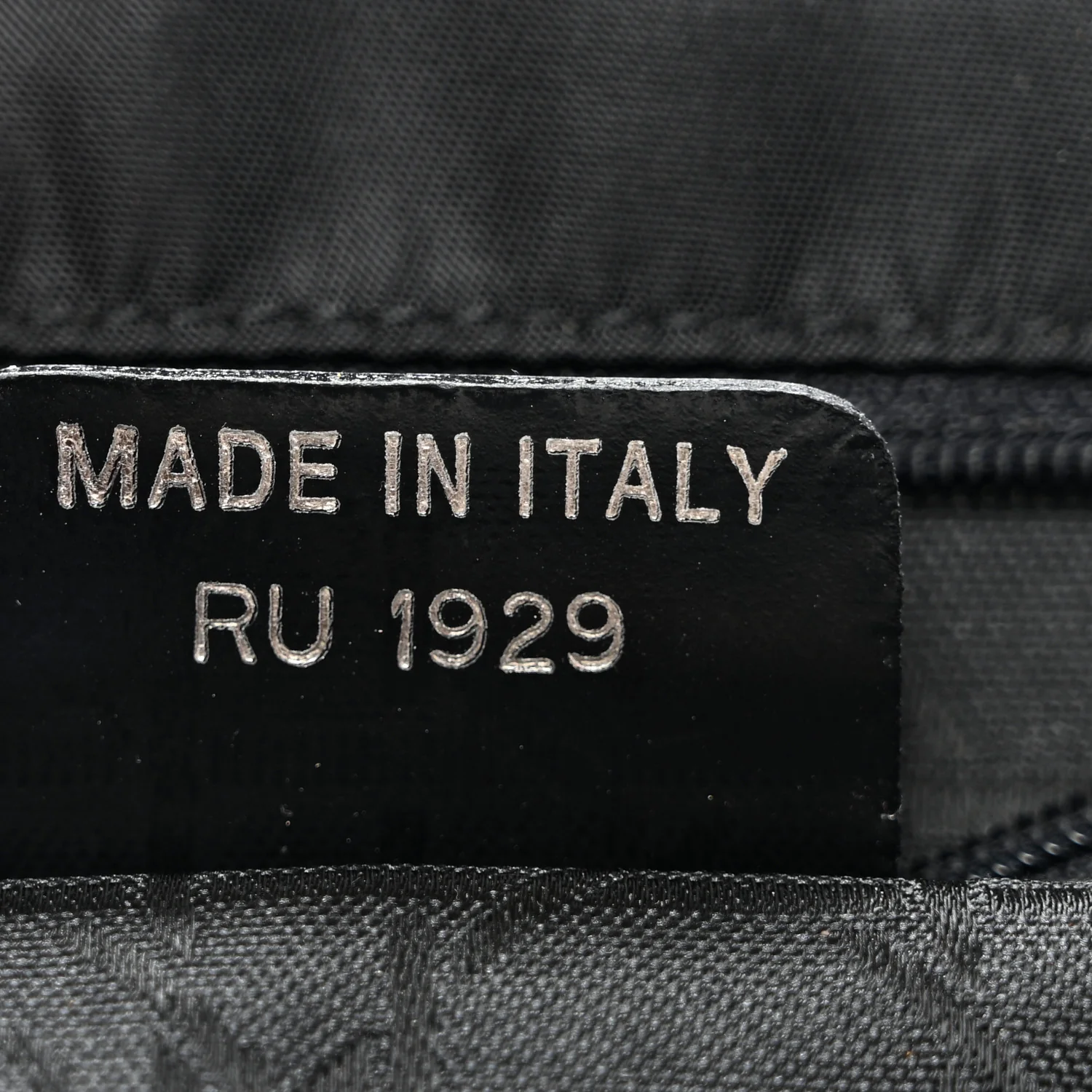 Nylon Malice Shoulder Bag Black