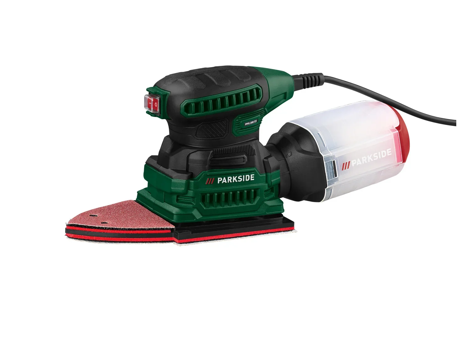PARKSIDE Ponceuse multifonction PPS 200 C2, 200 W