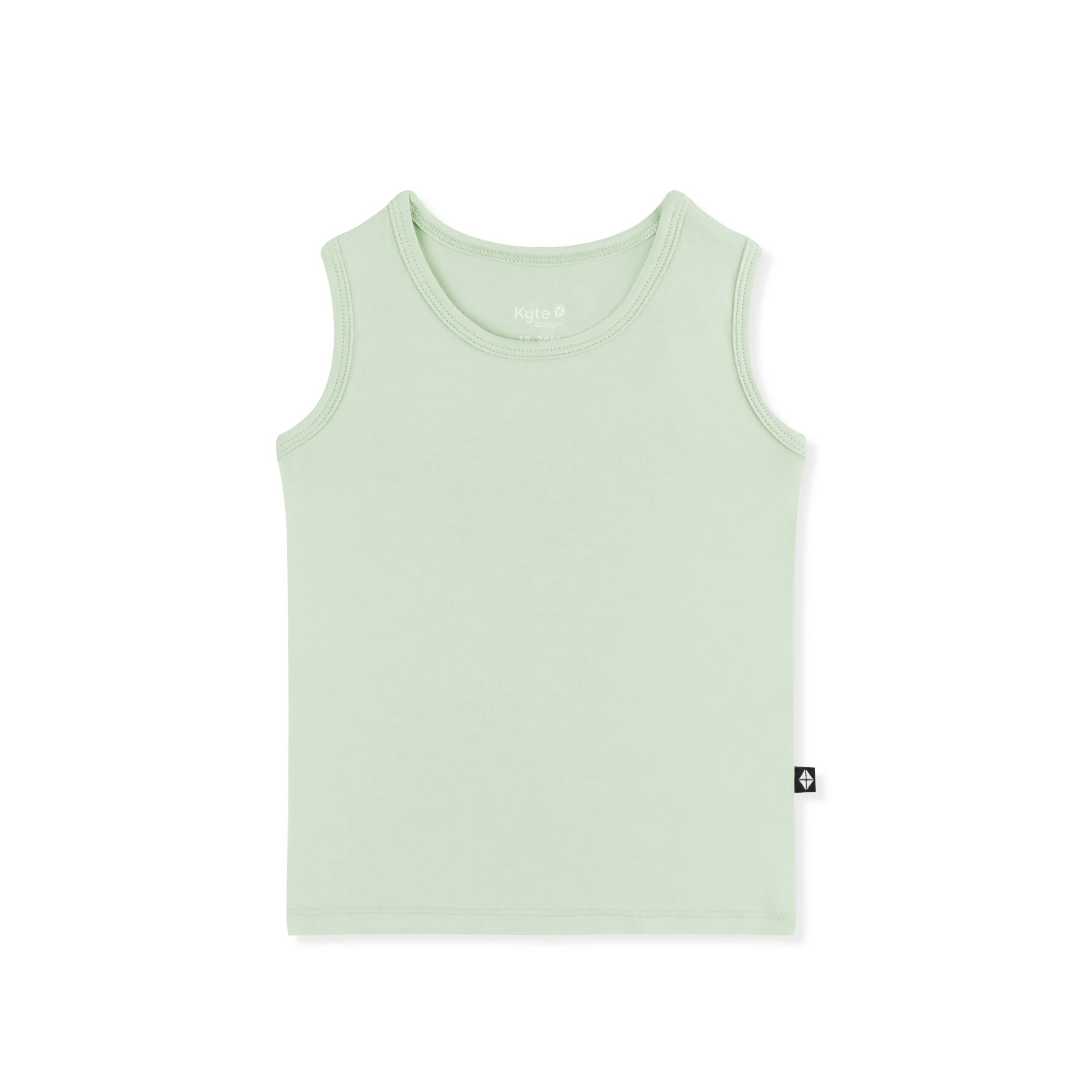 Toddler Tank Top in Basil