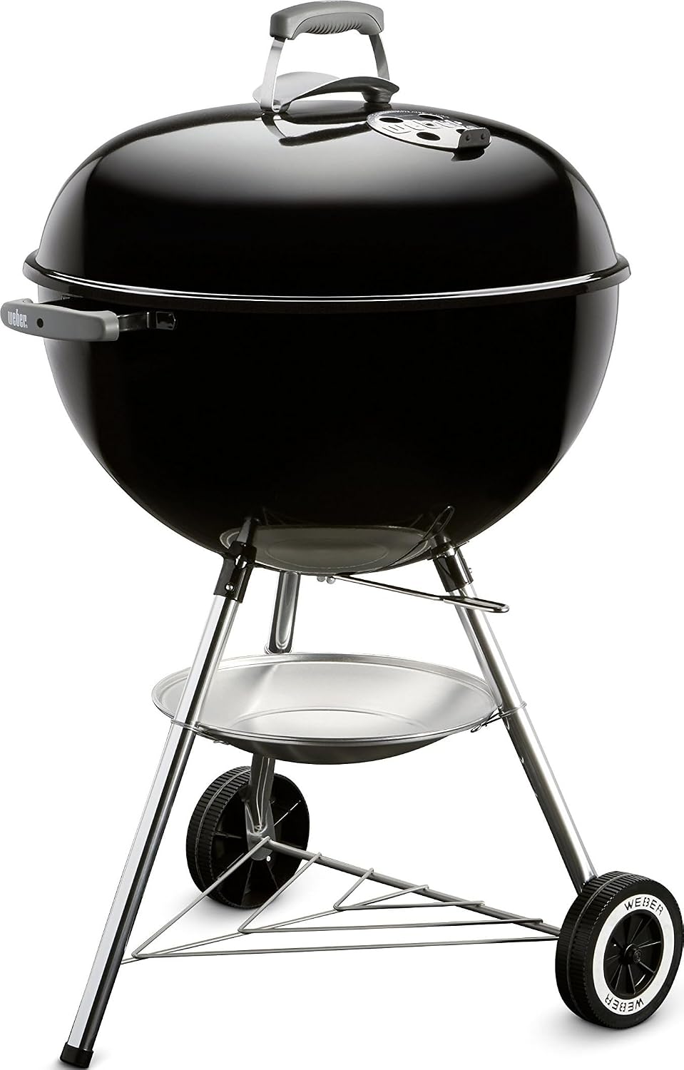 Weber ®   Original Kettle Charcoal Grill, 22-Inch, Black