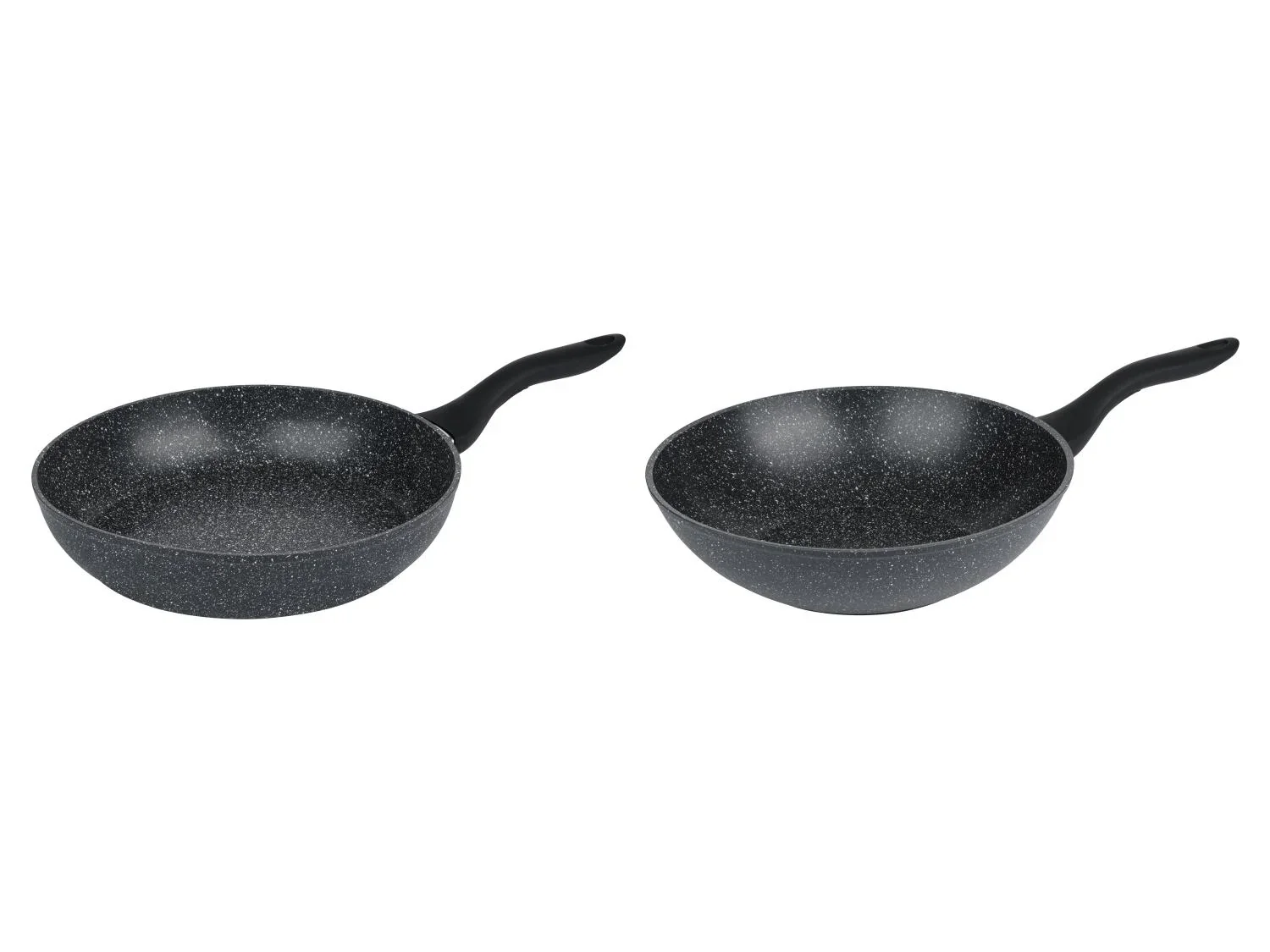 LIVARNO home Pole/wok en aluminium,  28 cm