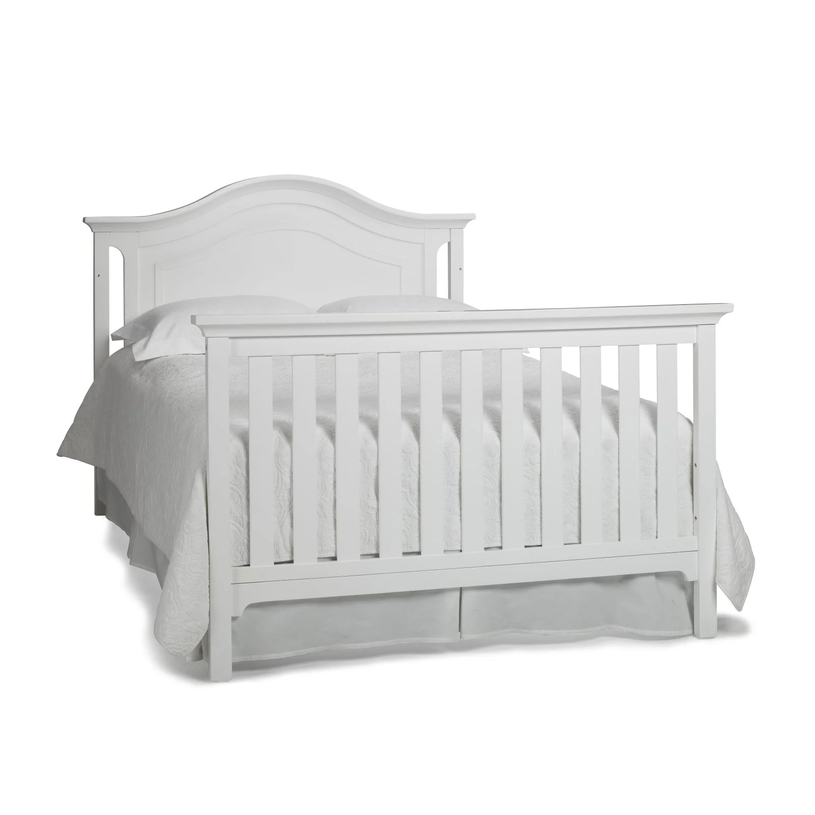 Catania 4-in-1 Convertible Crib(Snow White) - Image 6