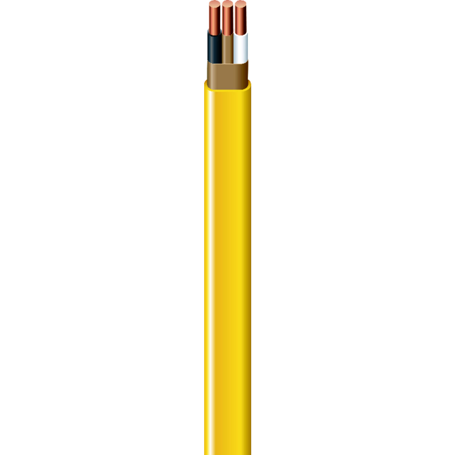 Southwire Romex SIMpull Building Wire 12/2 100 Foot