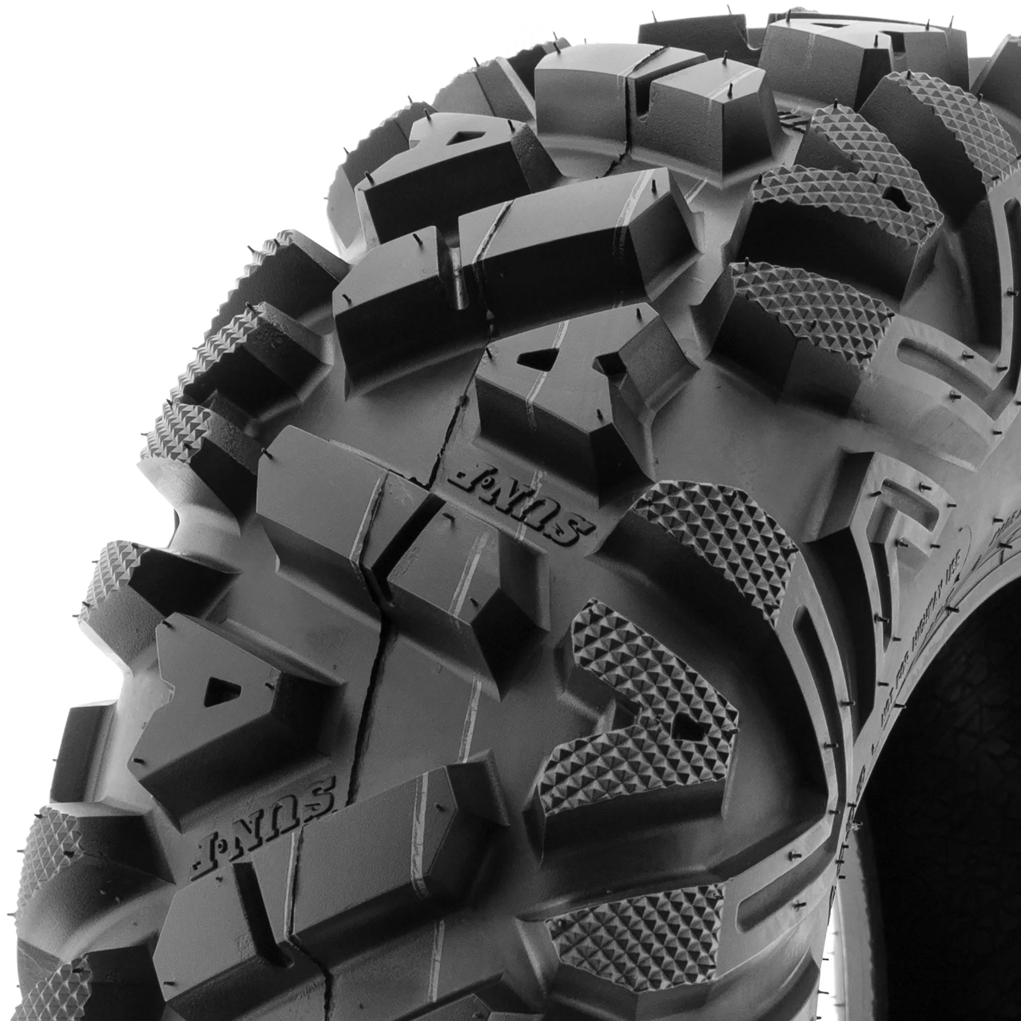 Sunf All-Terrain ATV UTV Tires 26x8 - 12 & 26x11 - 12 6 PR A033 (Complete Full Set of 4)