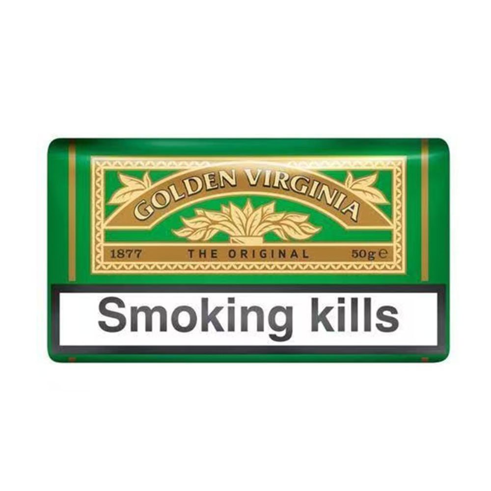 Golden Virginias Tobacco 50g