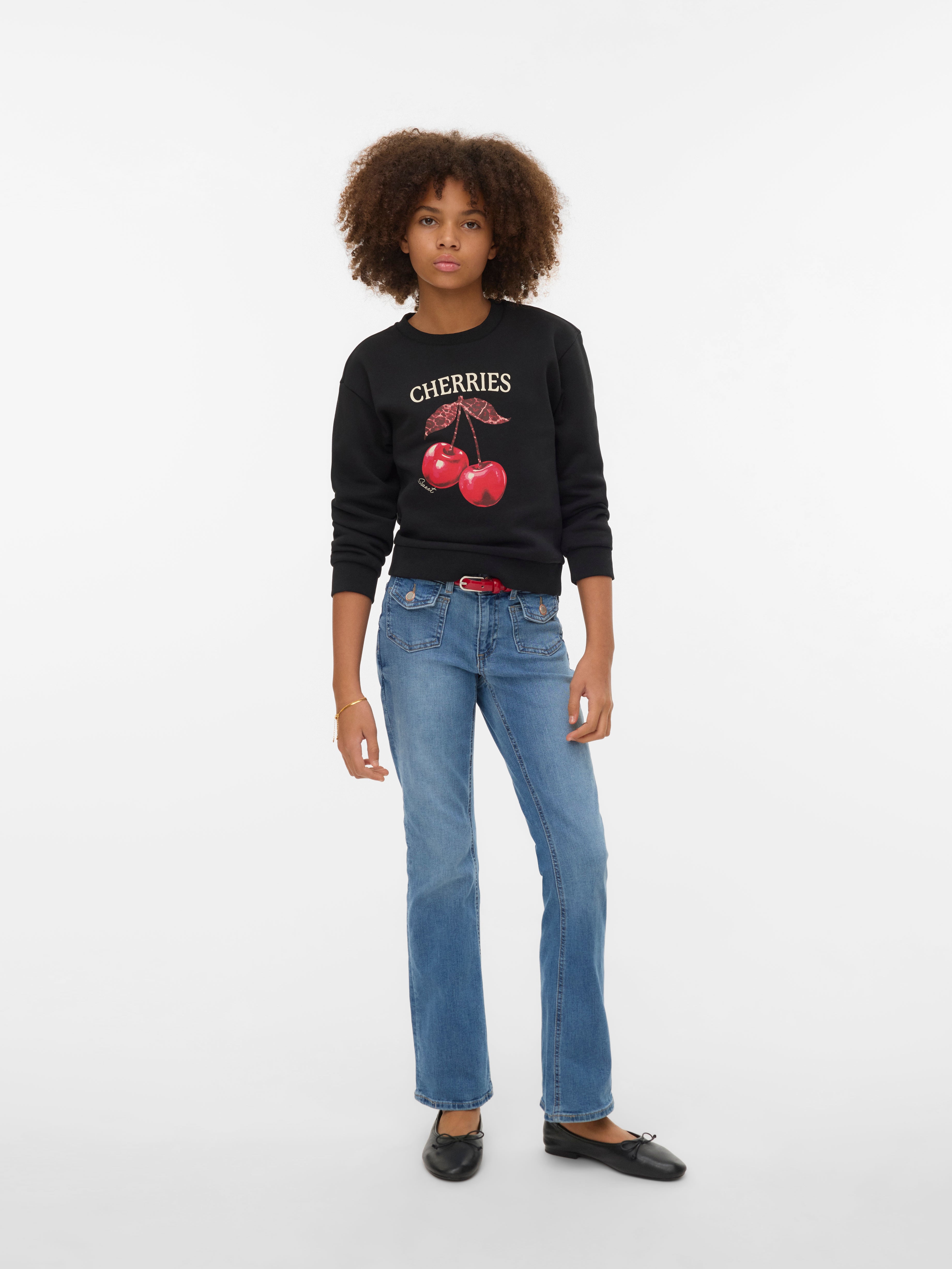 VERO MODA® VMFLASH Mid rise Flared Fit Jeans