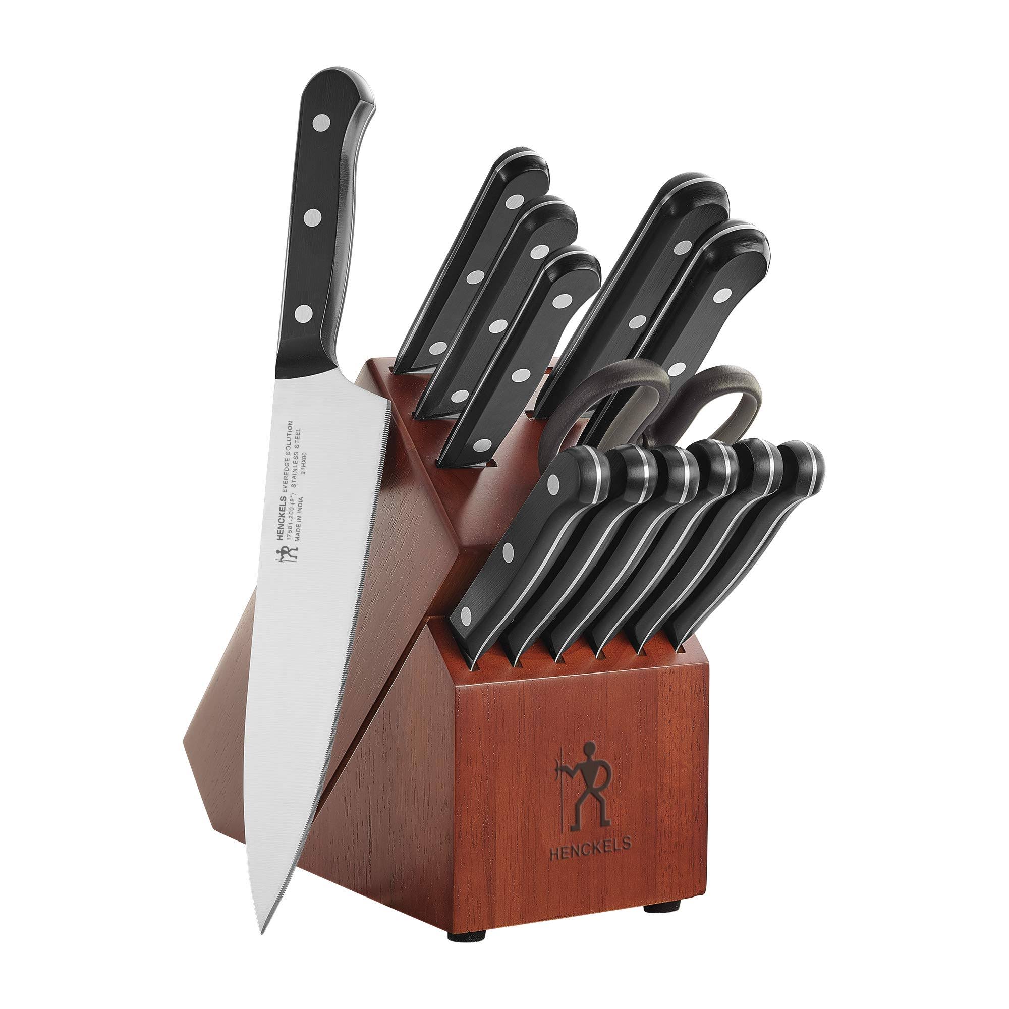 Henckels Everedge Solution 14-Piece Knife Block Set