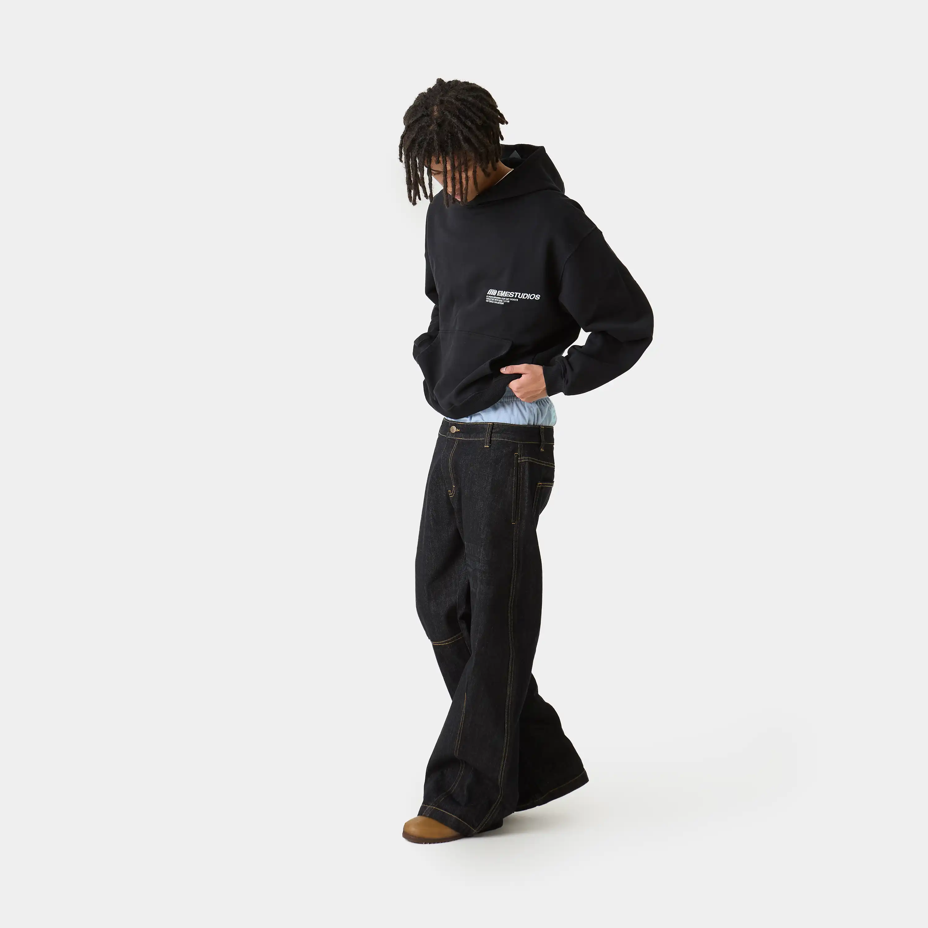 Roots Shadow Oversized Hoodie