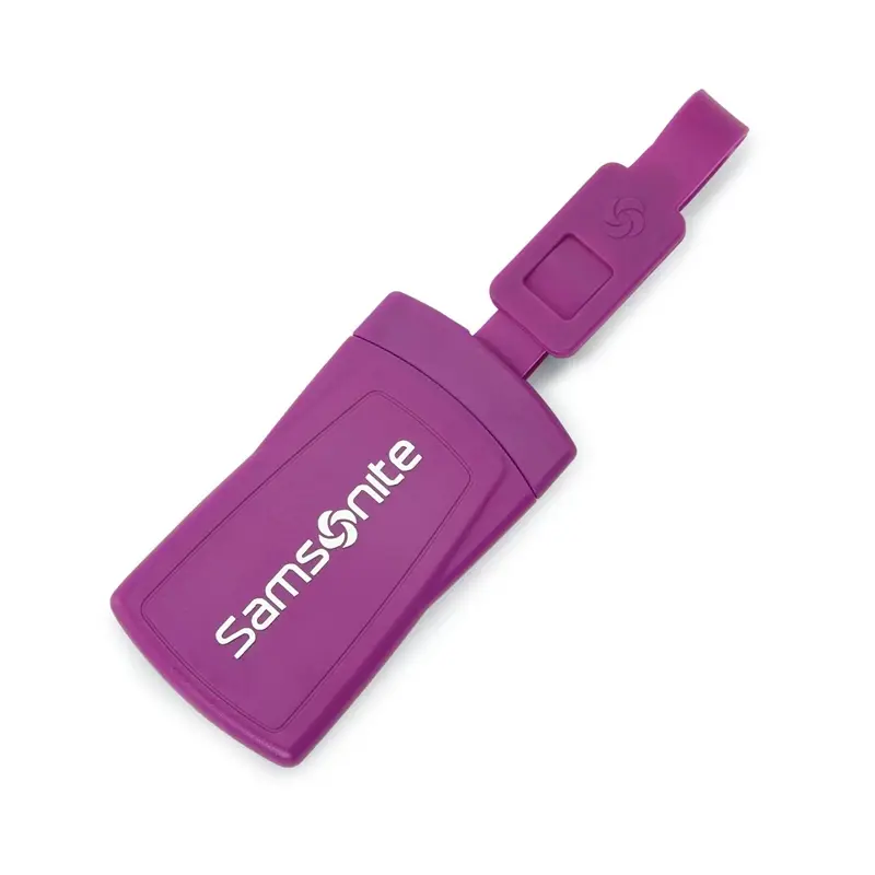 Ultraviolet Security ID Luggage Tag (Set of 2) Luggage Accessories | 9610-HIDVY - SAMSONITE OUTLET