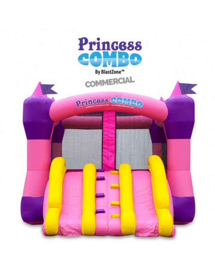 Combinaison gonflable commerciale Princesse 10