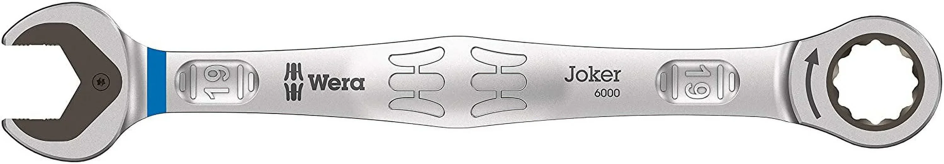Wera Combo Wrench St,Steel,Chrome,Standard 05020022001