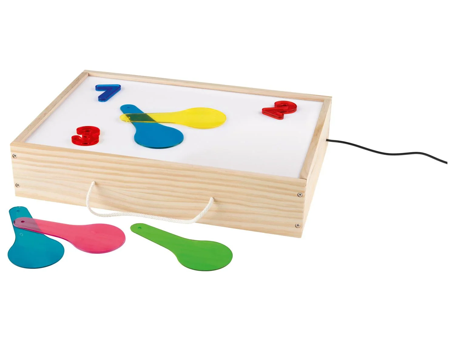 lupilu Bote lumineuse en bois