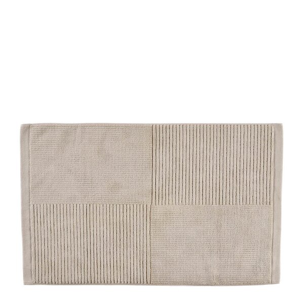 Classic badematte 50x80 cm sand