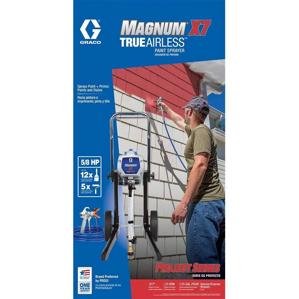 Pistolet à peinture Graco 262805 Magnum X7