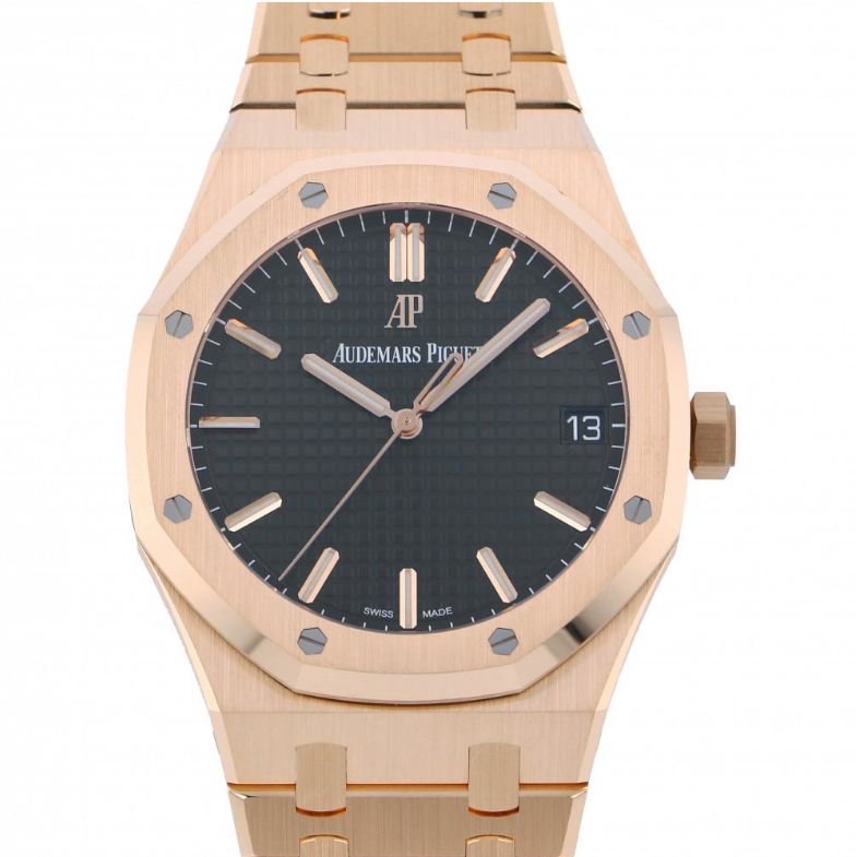 オーデマ・ピゲ AUDEMARS PIGUET ロイヤルオーク オートマティック 15500OR.OO.1220OR.01