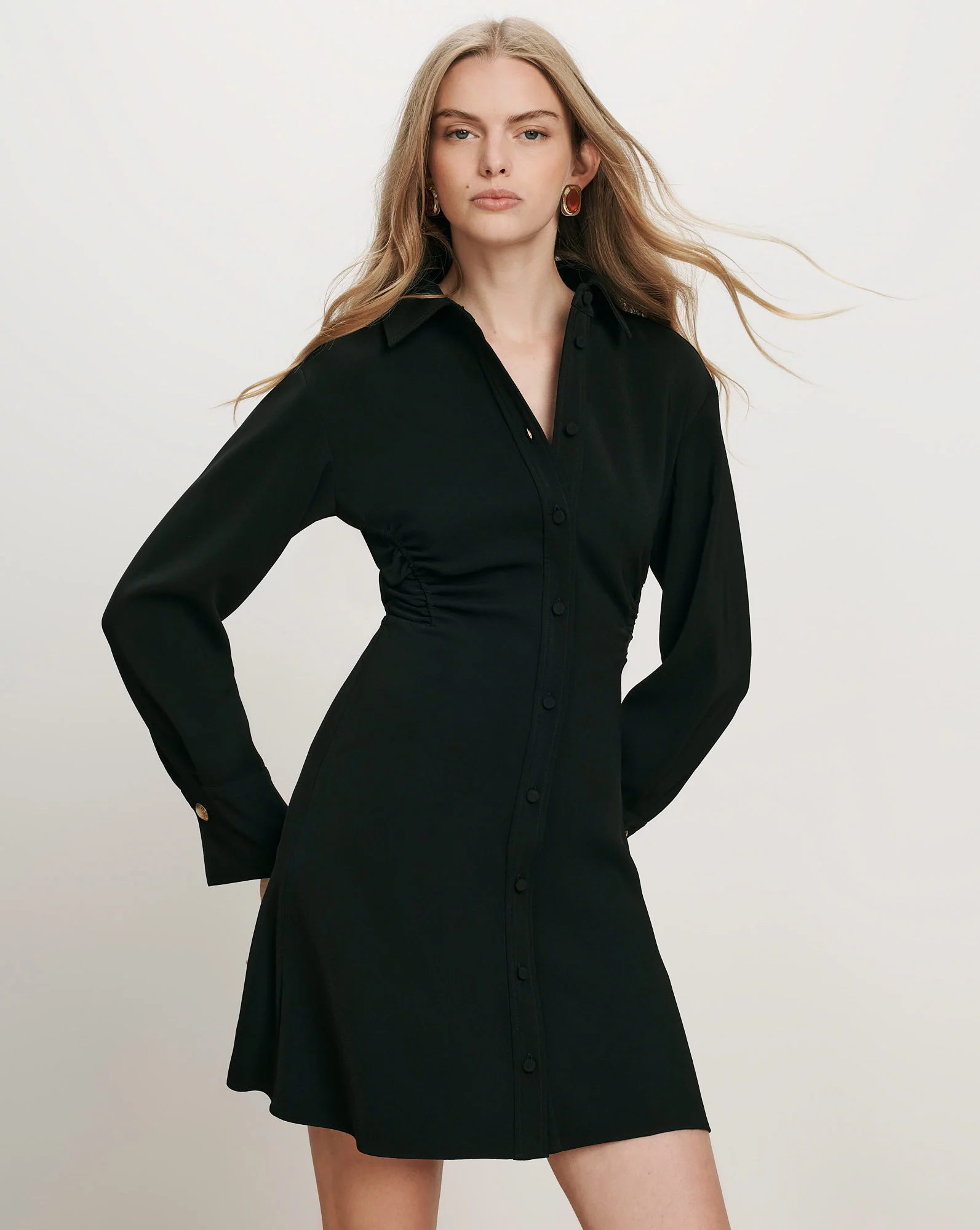 Shiloh Mini Shirtdress