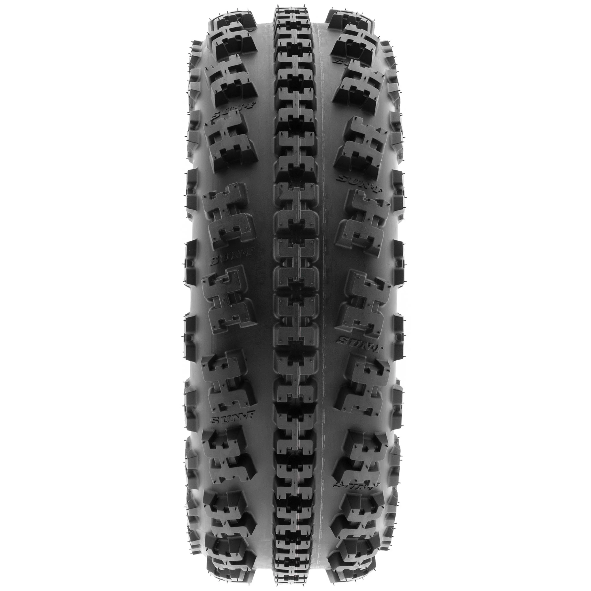 Sunf All-Terrain ATV UTV Tires 22x7 - 10 & 20x10 - 9 6 PR A027 (Complete Full Set of 4)