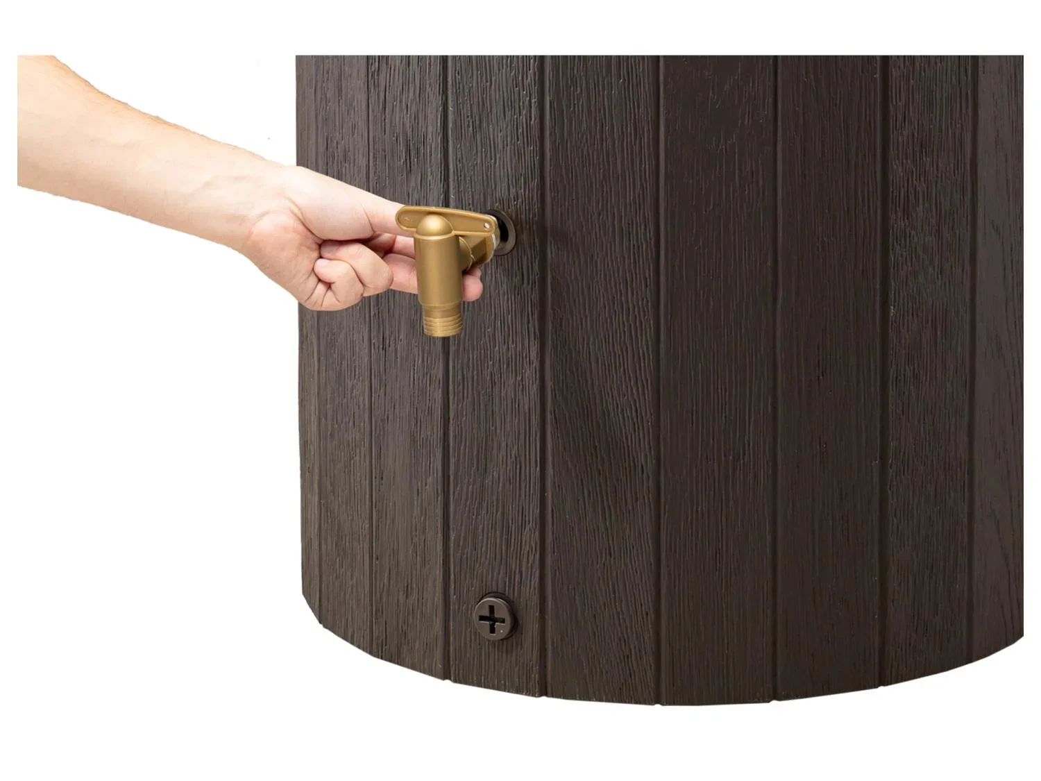 4rain Rcuprateur eau de pluie, Madera, 220 L