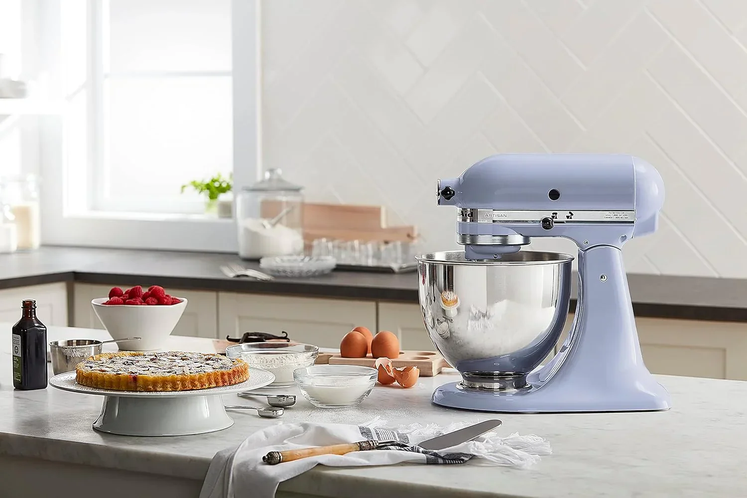 Robot pâtissier KitchenAid Artisan 5 pintes à tête inclinable avec clapet anti-retour