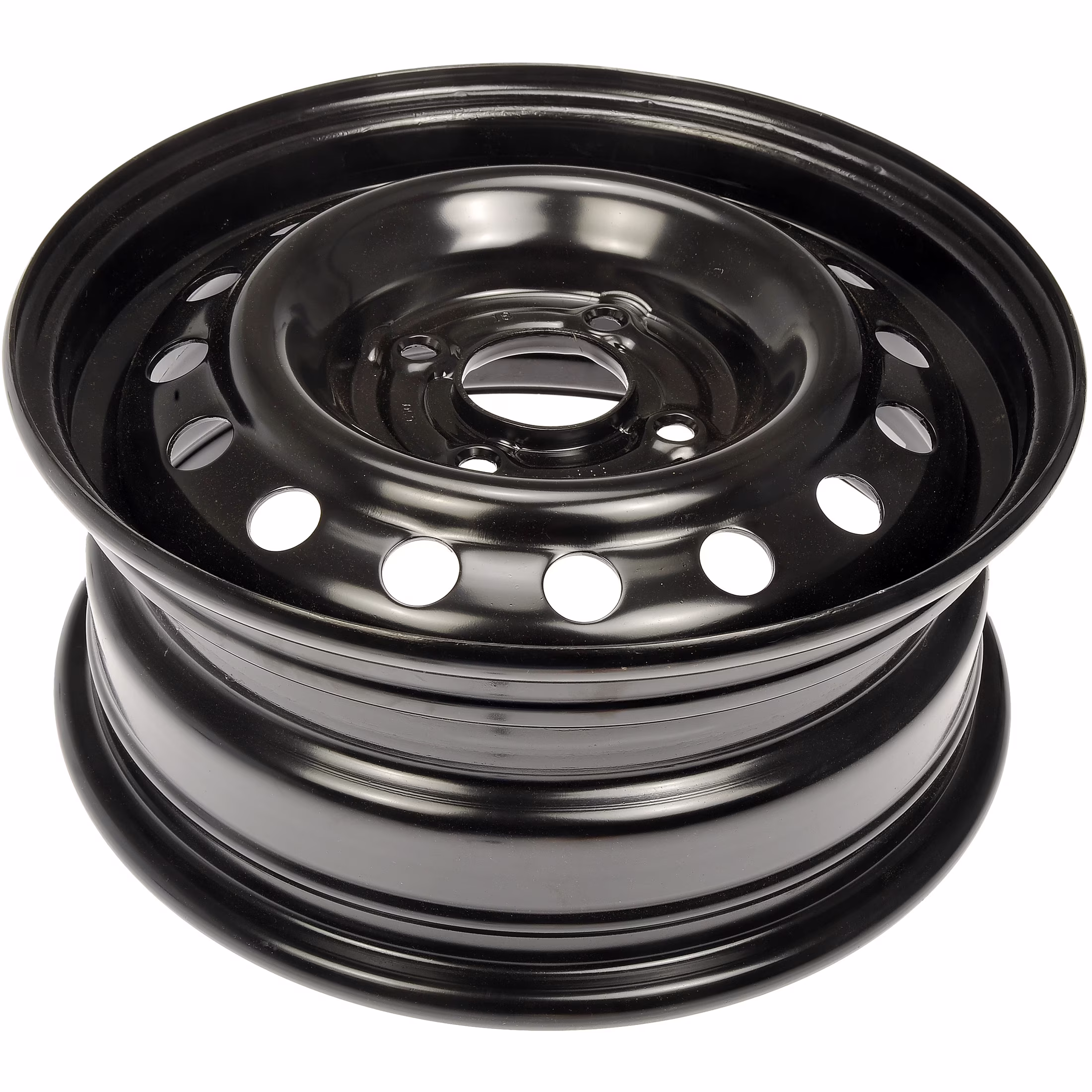 939-111 Steel 15" Wheel Rim 15 x 6-inch 4-Lug Black, for Specific Nissan Models