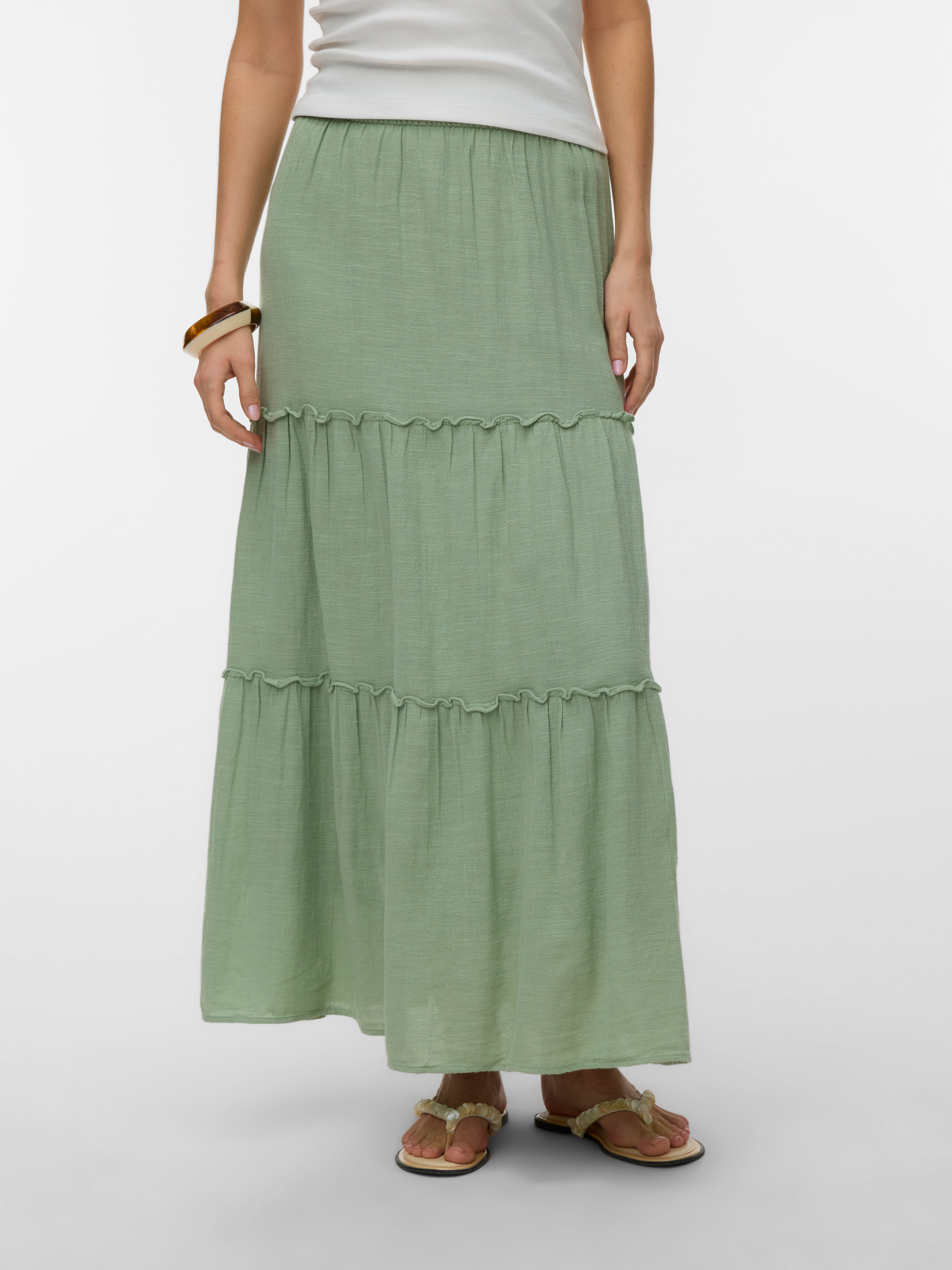 VERO MODA® AWKEELEY High waist Long skirt