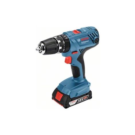 Perceuse-visseuse à percussion sans fil GSB 18V-21 Bosch sans batterie ni chargeur dans L-Boxx taille 2 — vue 5