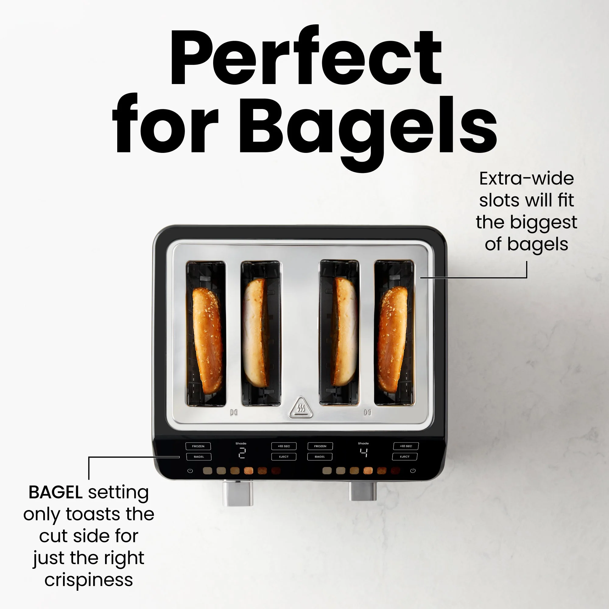 Smart Touch 4 Slice Digital Toaster