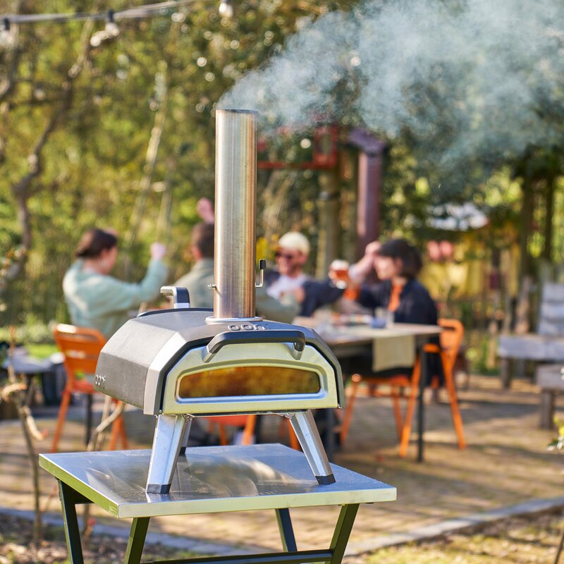 Karu 2 pizzaovn vedfyrt/gass 12