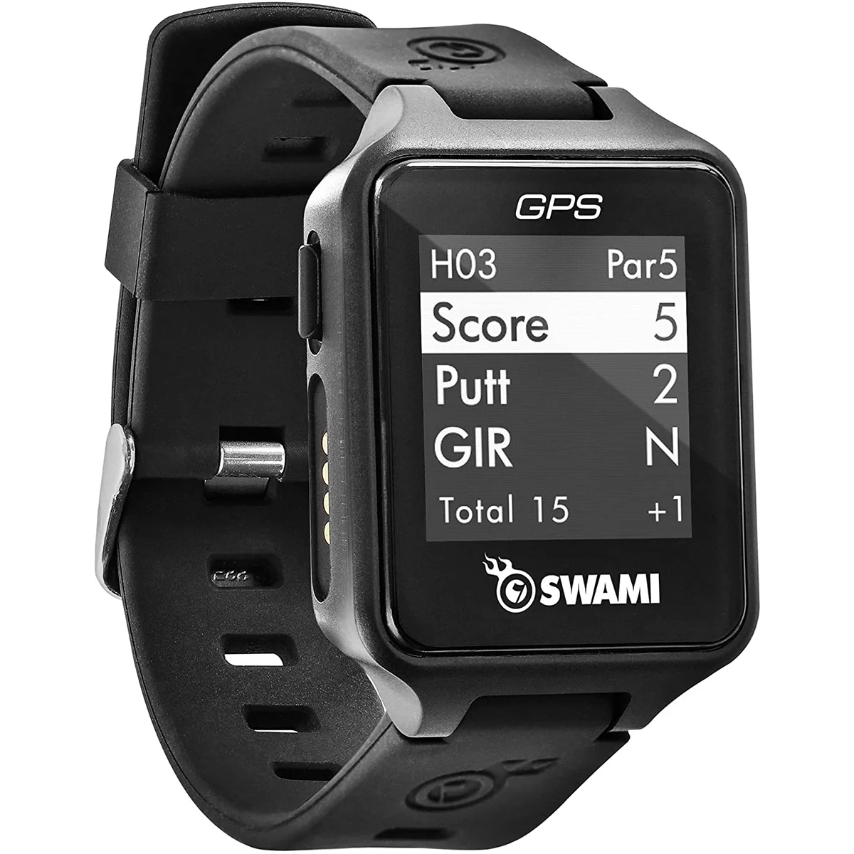 Golf Swami Golf GPS Watch, with 38,000+ Preloaded Course Maps - Image 6