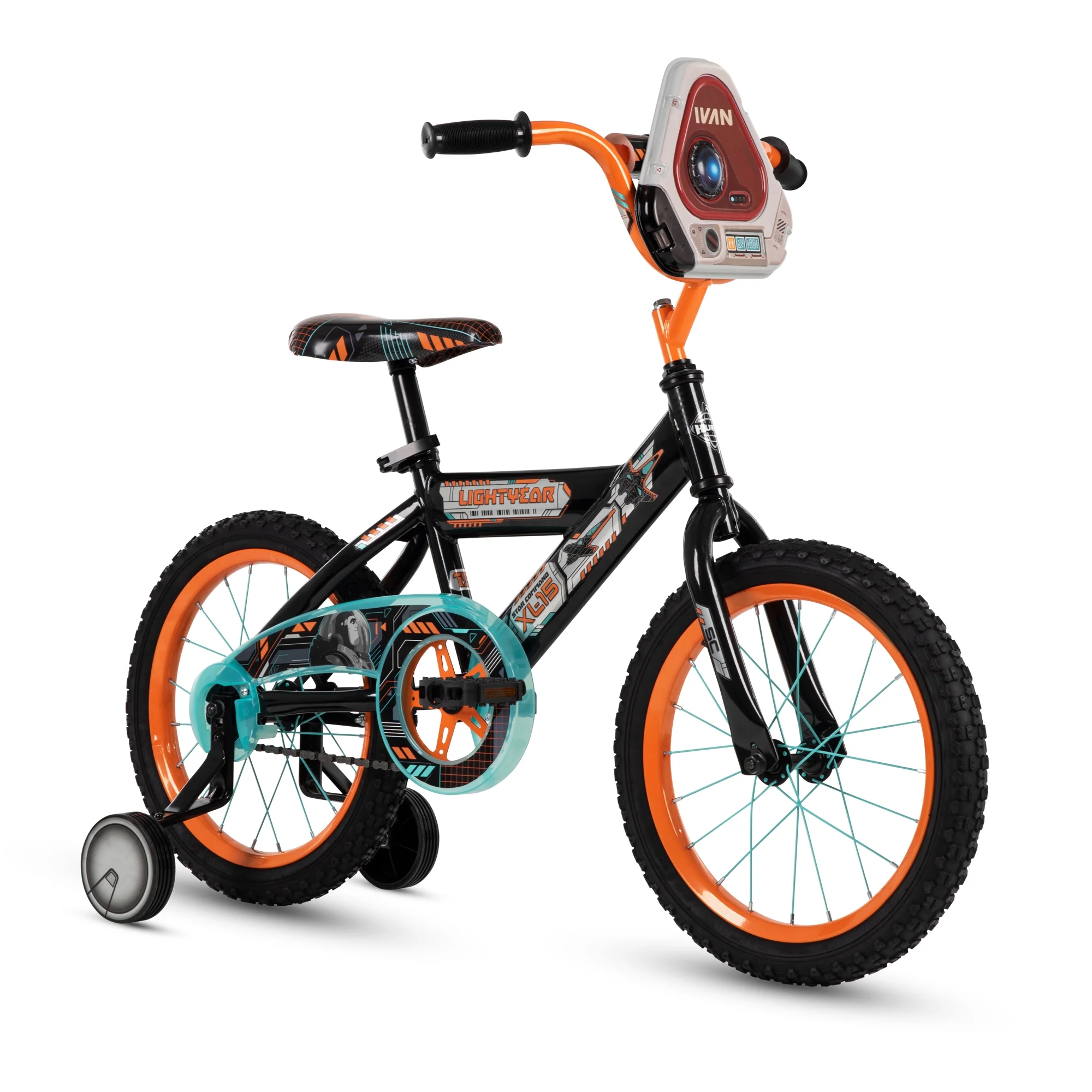 Pixar Buzz Lightyear 16 in Bike by Huffy, Black