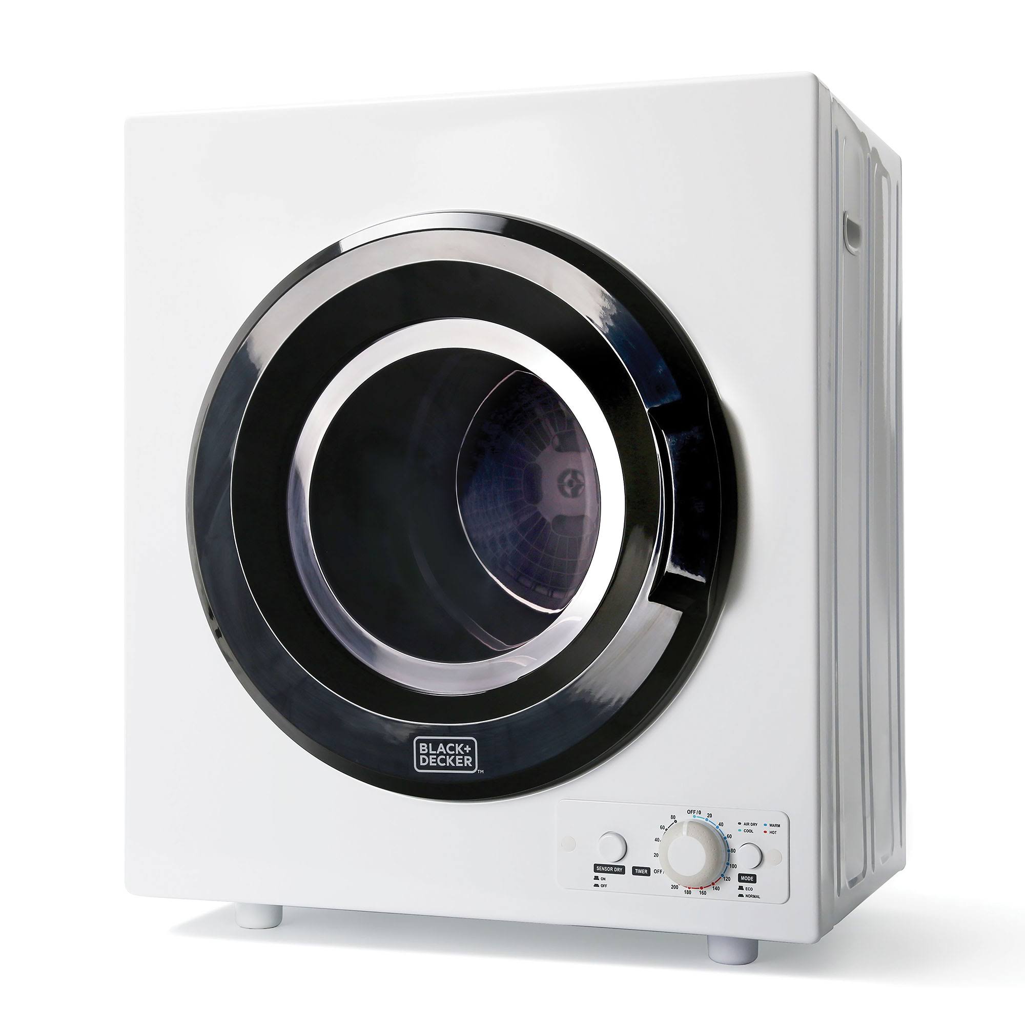 Black+decker BCED37 Portable Dryer, Small, White
