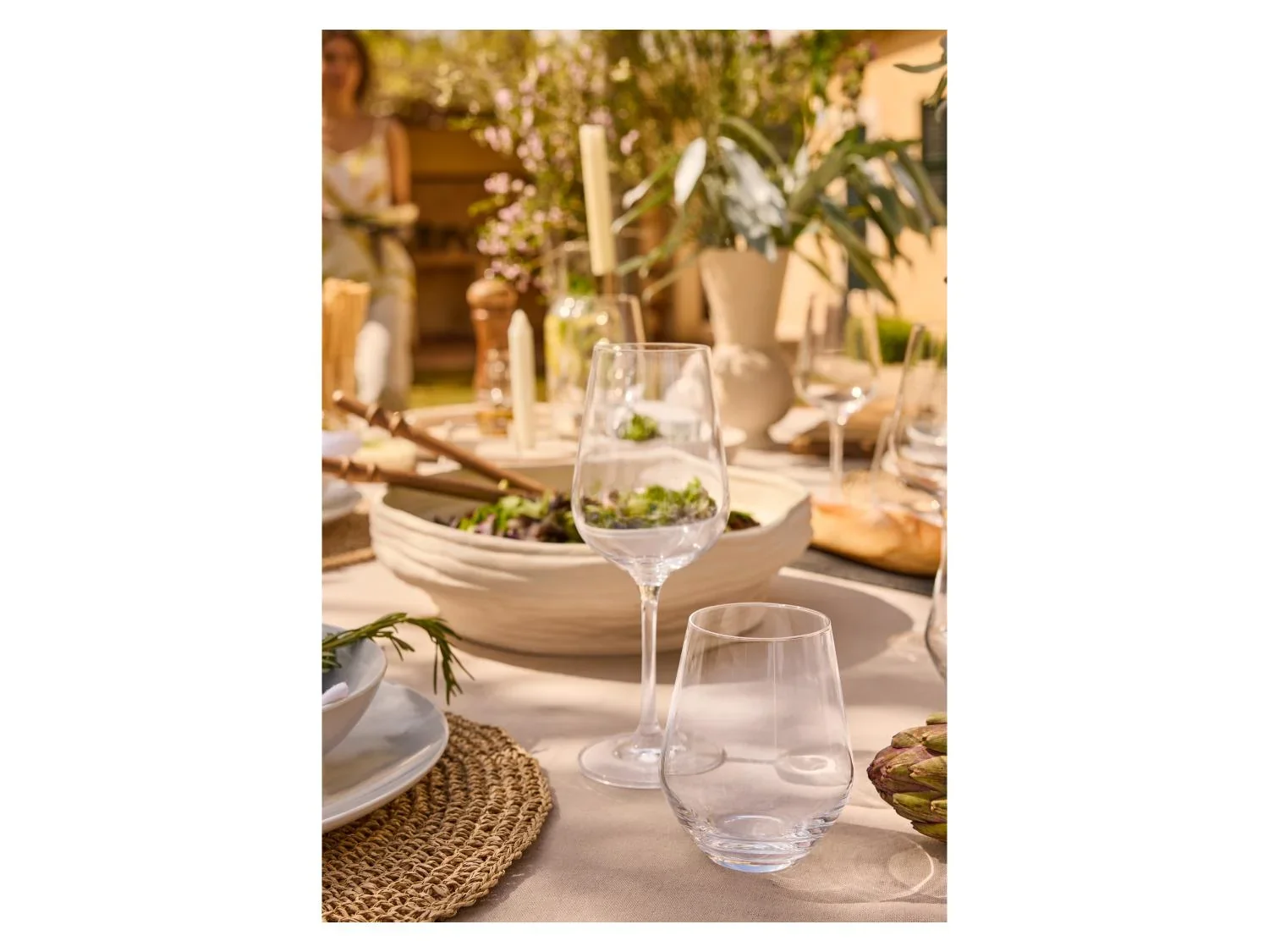 SILVERCREST Verres  vin ou fltes  champagne