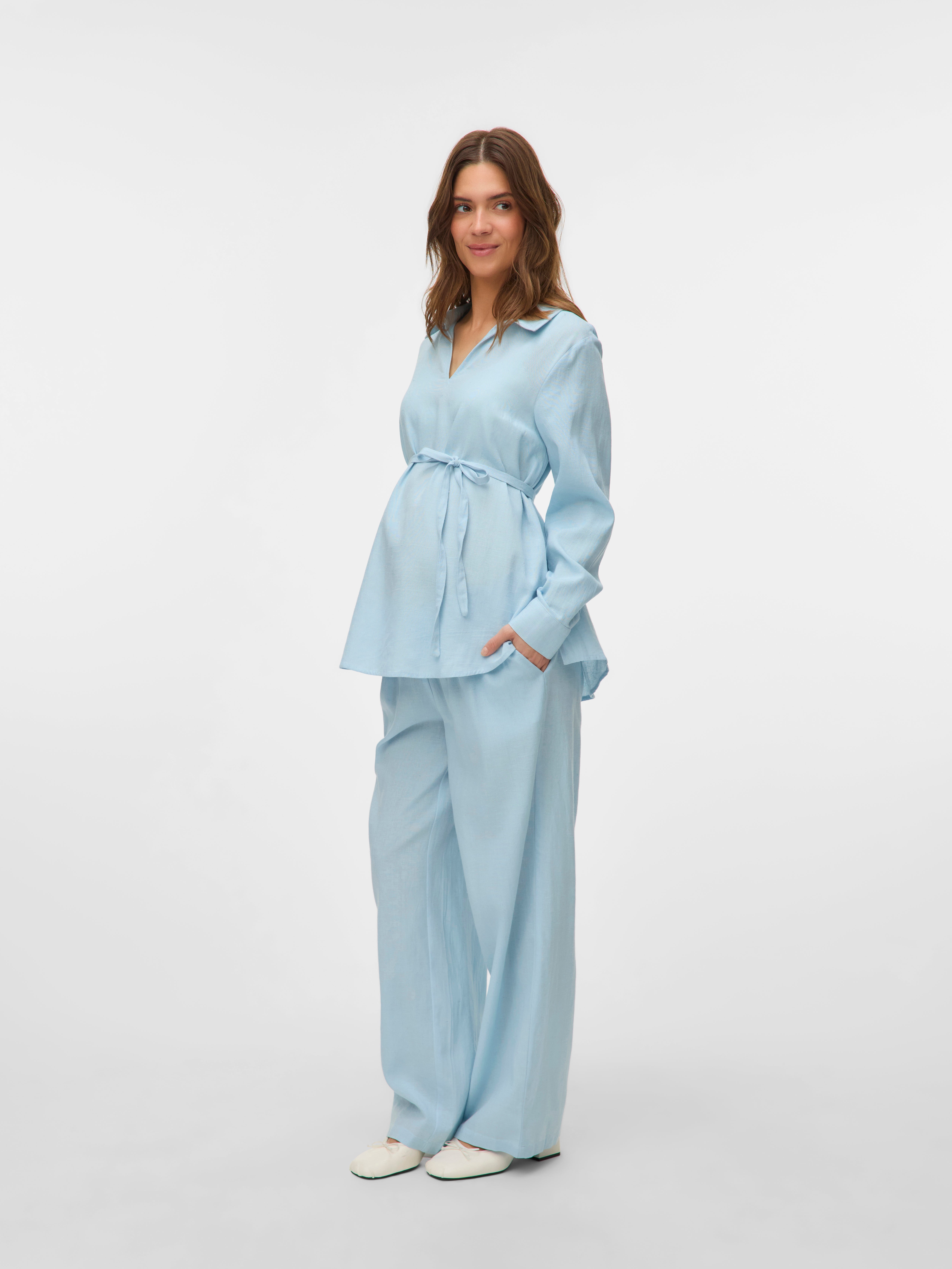 VERO MODA® Regular Fit V-Neck Top