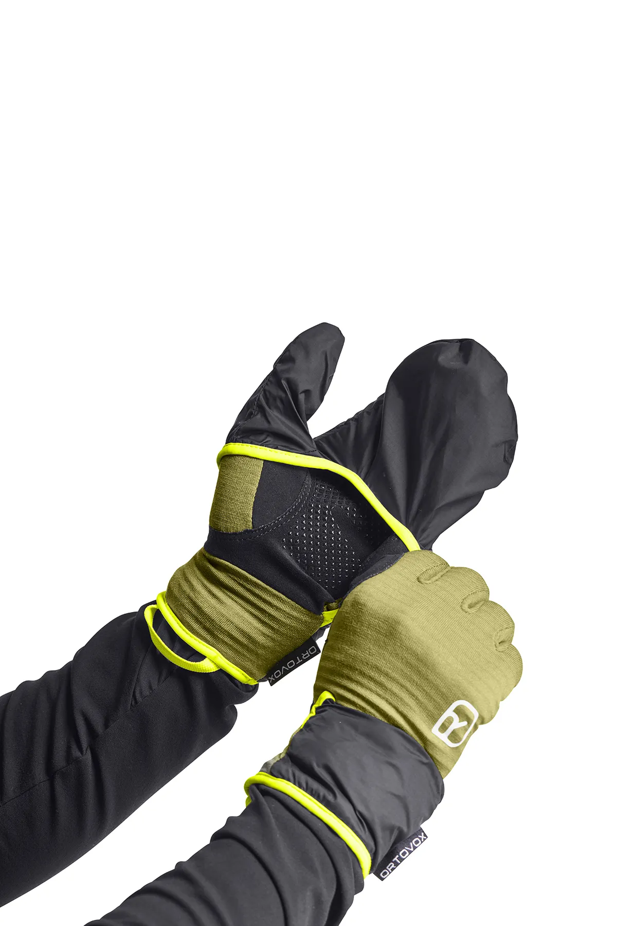ORTOVOXR FLEECE GRID COVER GLOVE