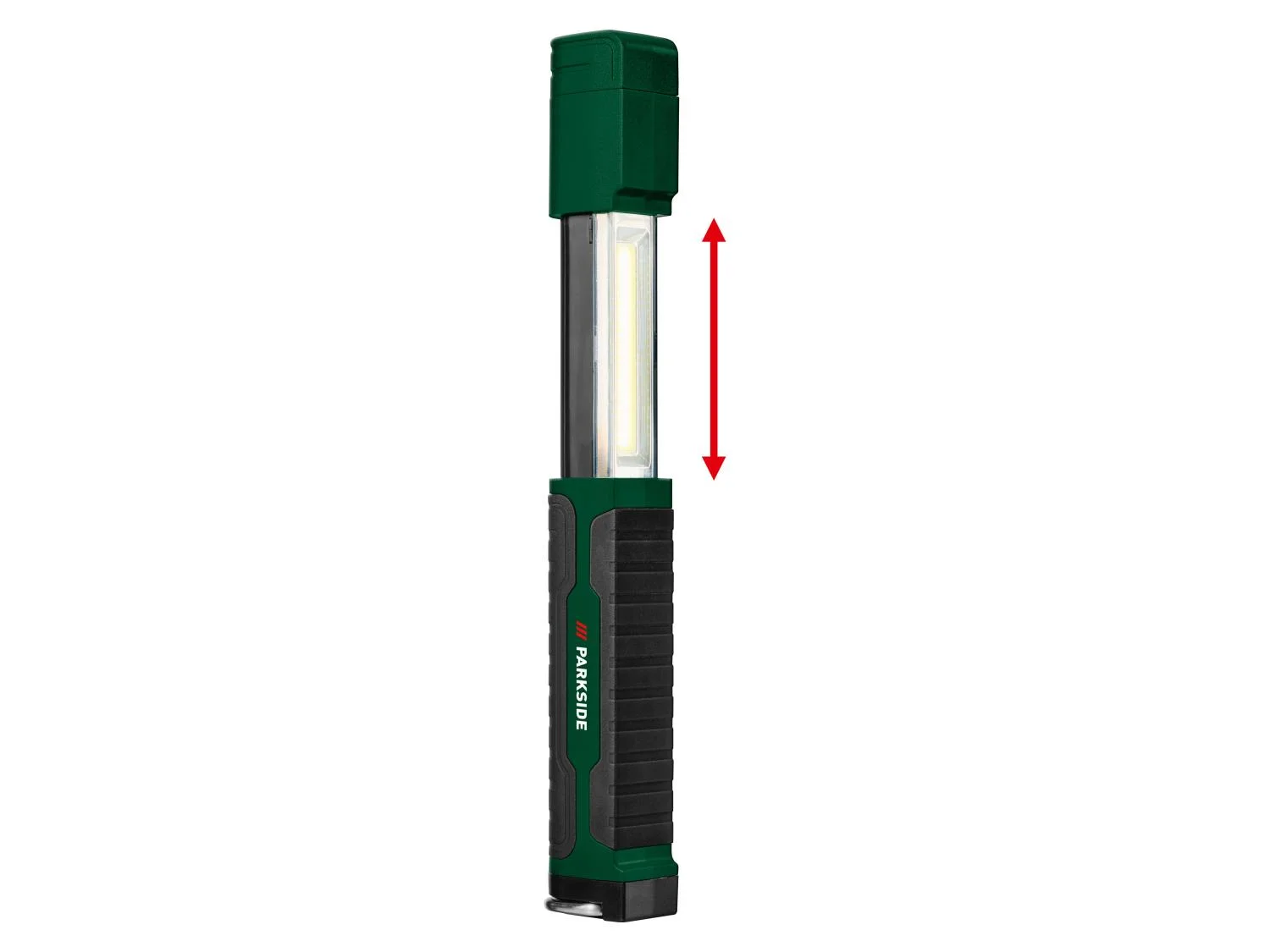 PARKSIDE Lampe LED sans fil, 100 lm, 3,7/5 V