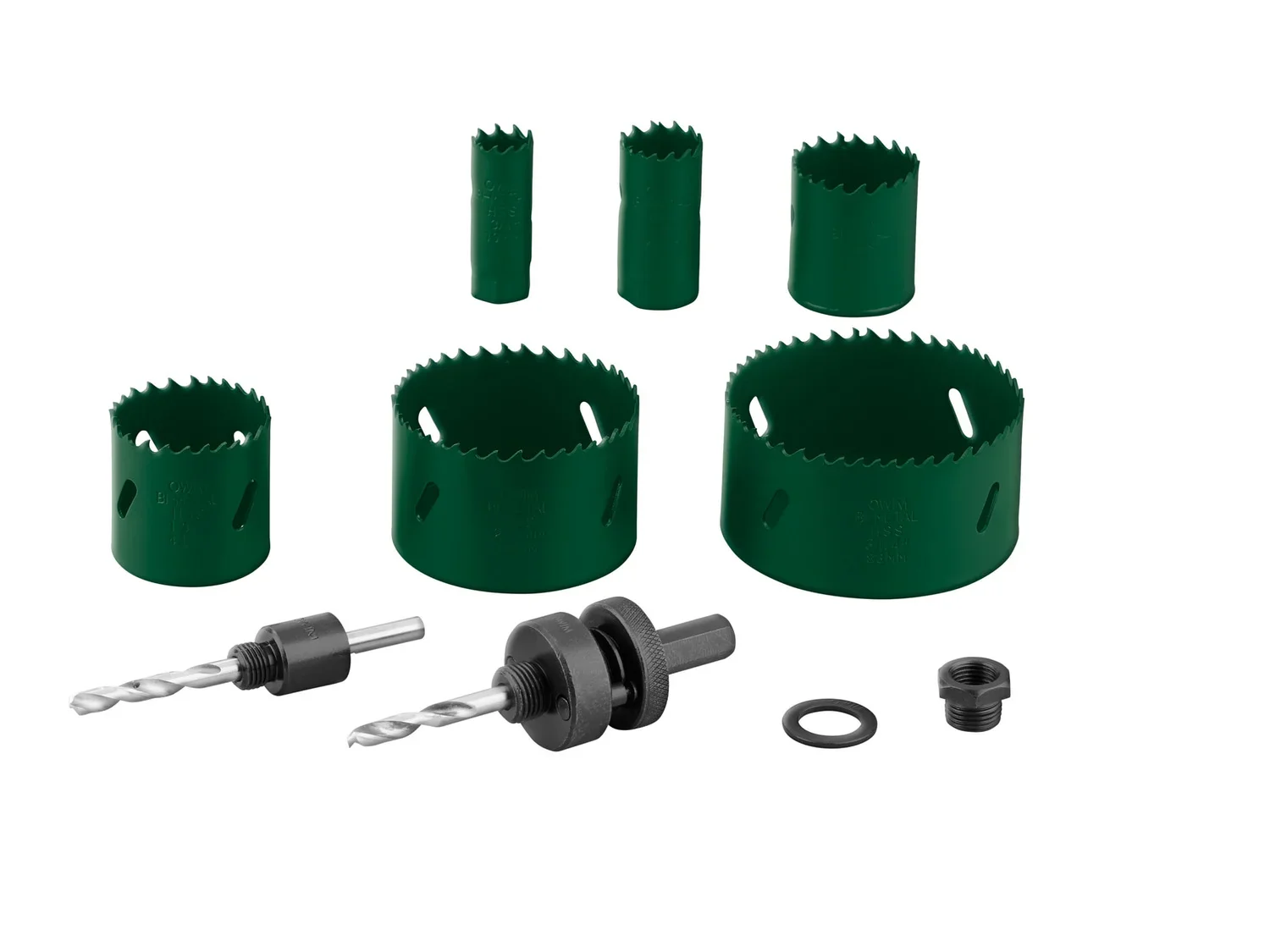 PARKSIDE Set de 9 scies cloches bimtalliques ou en carbure
