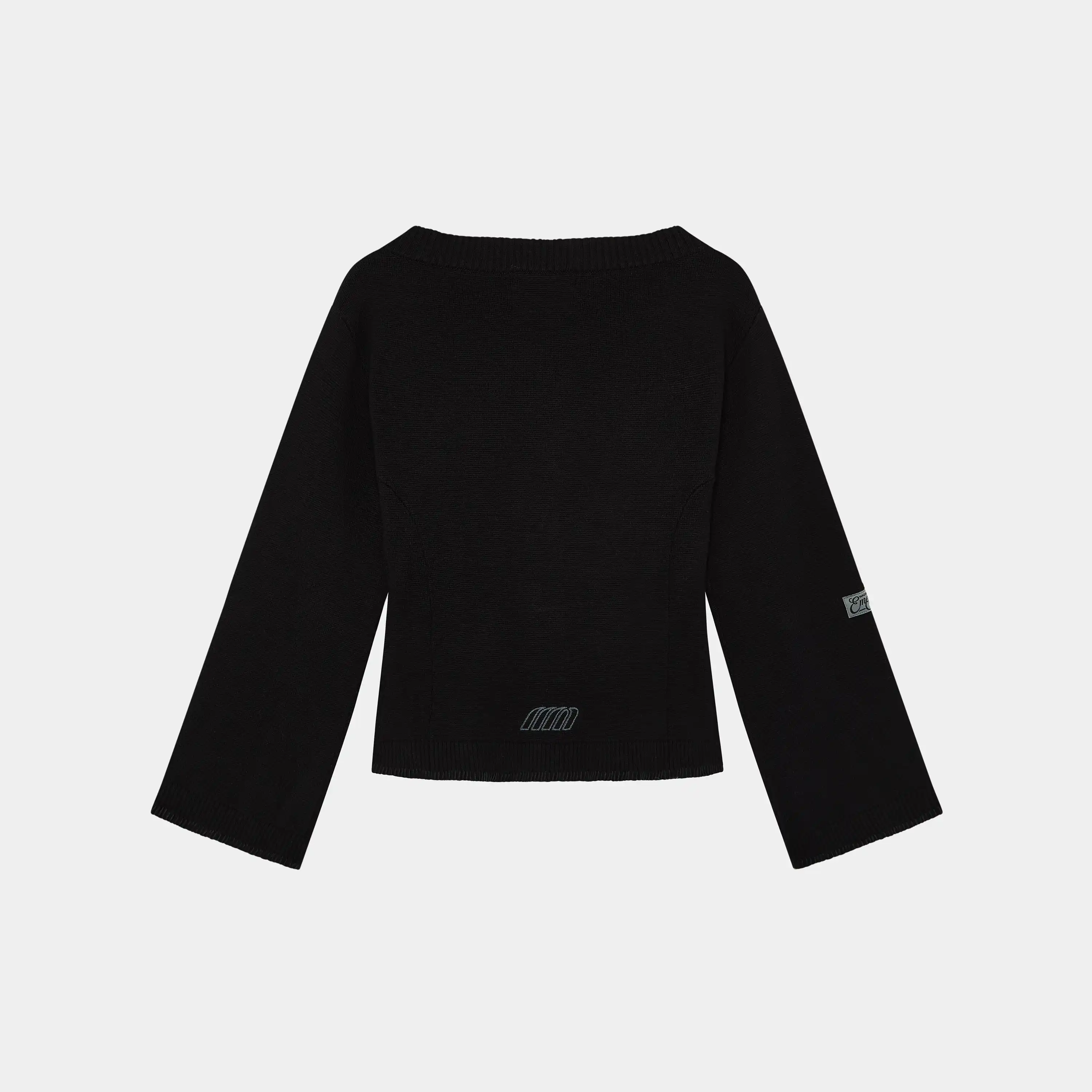 Onyx Shadow Cardigan